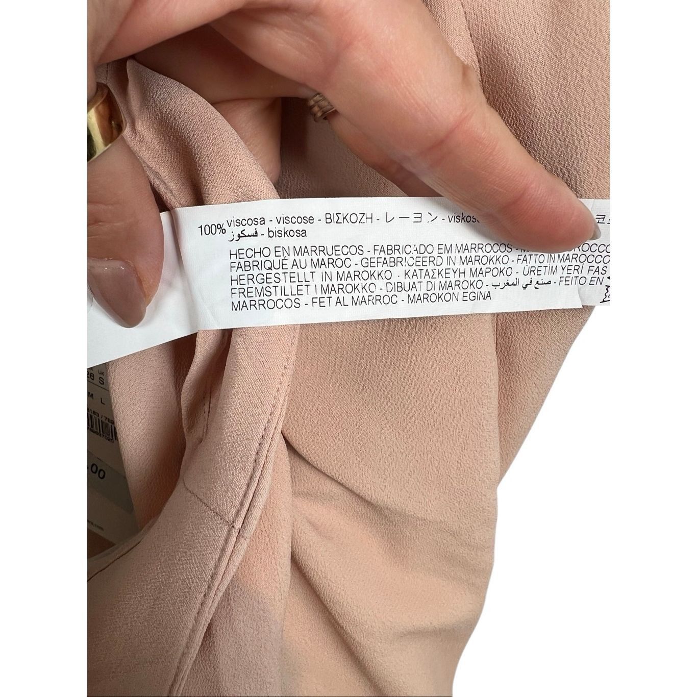 Zara Zara Limited edition Studio Collection flowy long flare/ wid Size 26" / US 2 / IT 38 - 9 Thumbnail