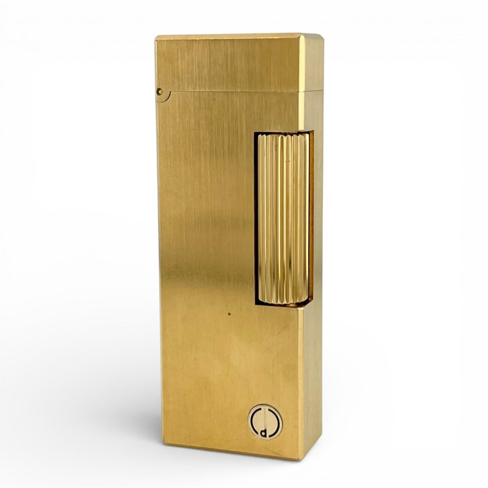 Other Dunhill Dunhill Lighter Gas Lighter Metal Lighter DUTY FREE for USA Size ONE SIZE - 1 Thumbnail