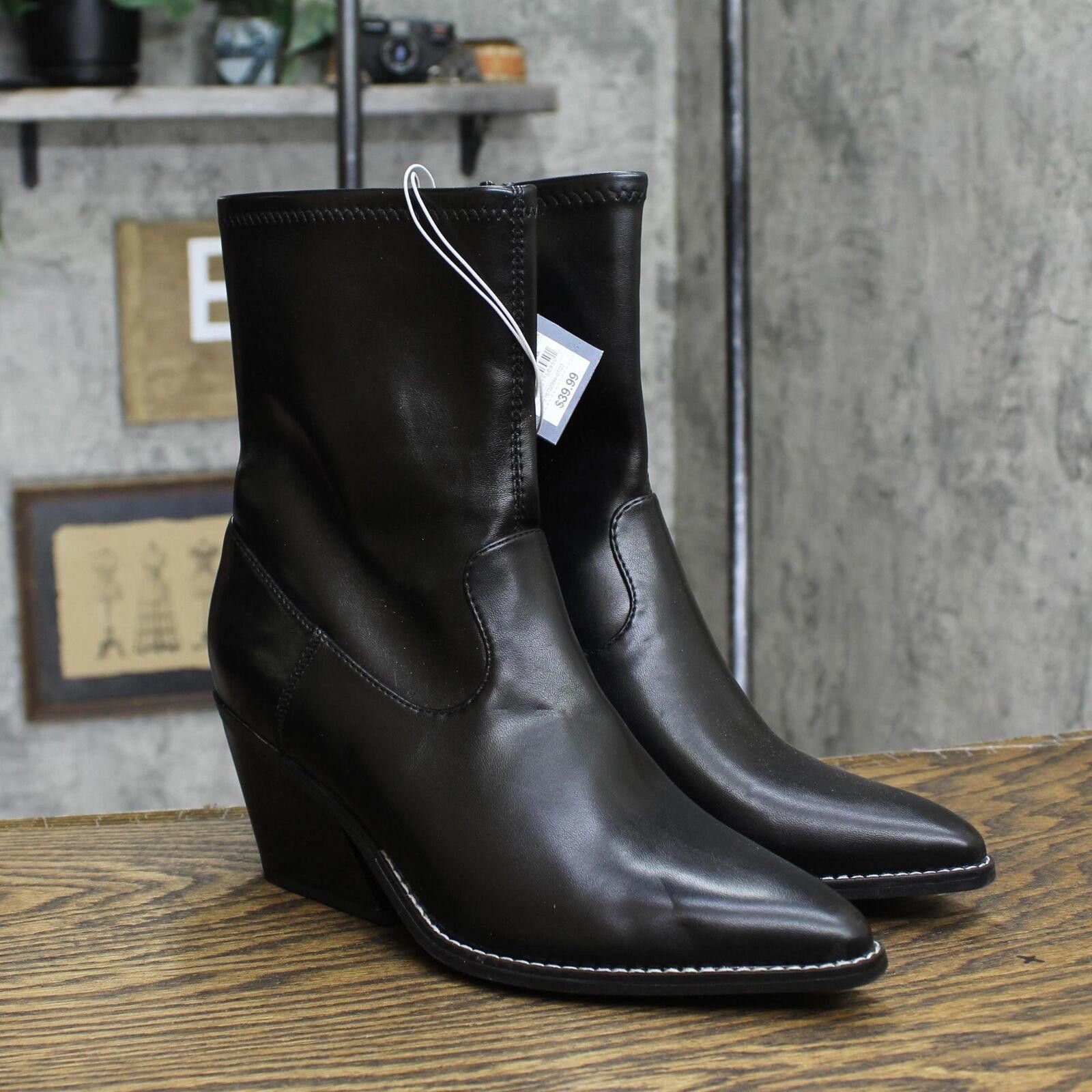 Designer NWT Universal Thread Ankle Boots 88375051 Black 6M 6 M Size US 6 / IT 36 - 1 Thumbnail
