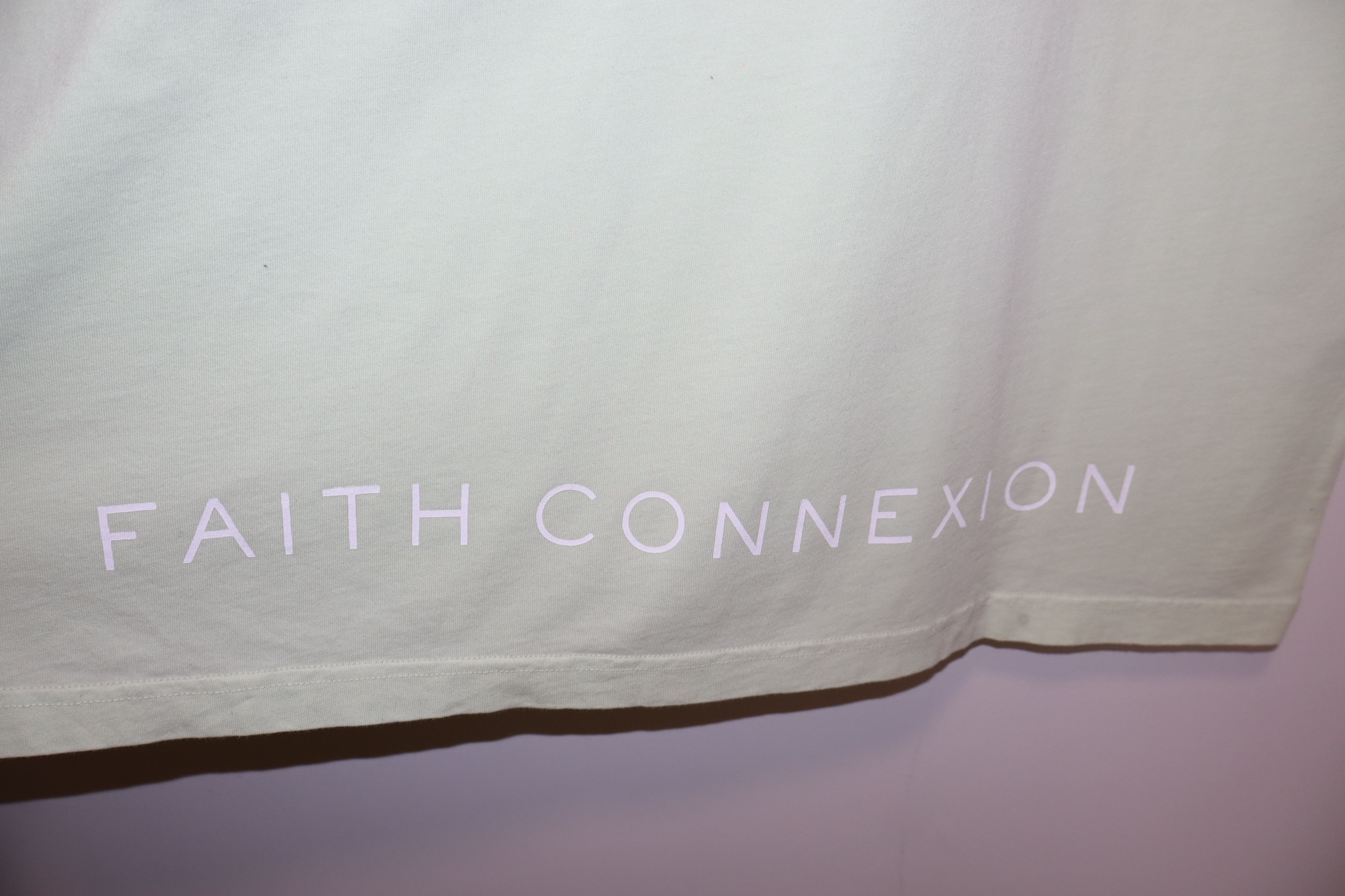 Faith Connexion logo print t-shirt Size US M / EU 48-50 / 2 - 6 Thumbnail