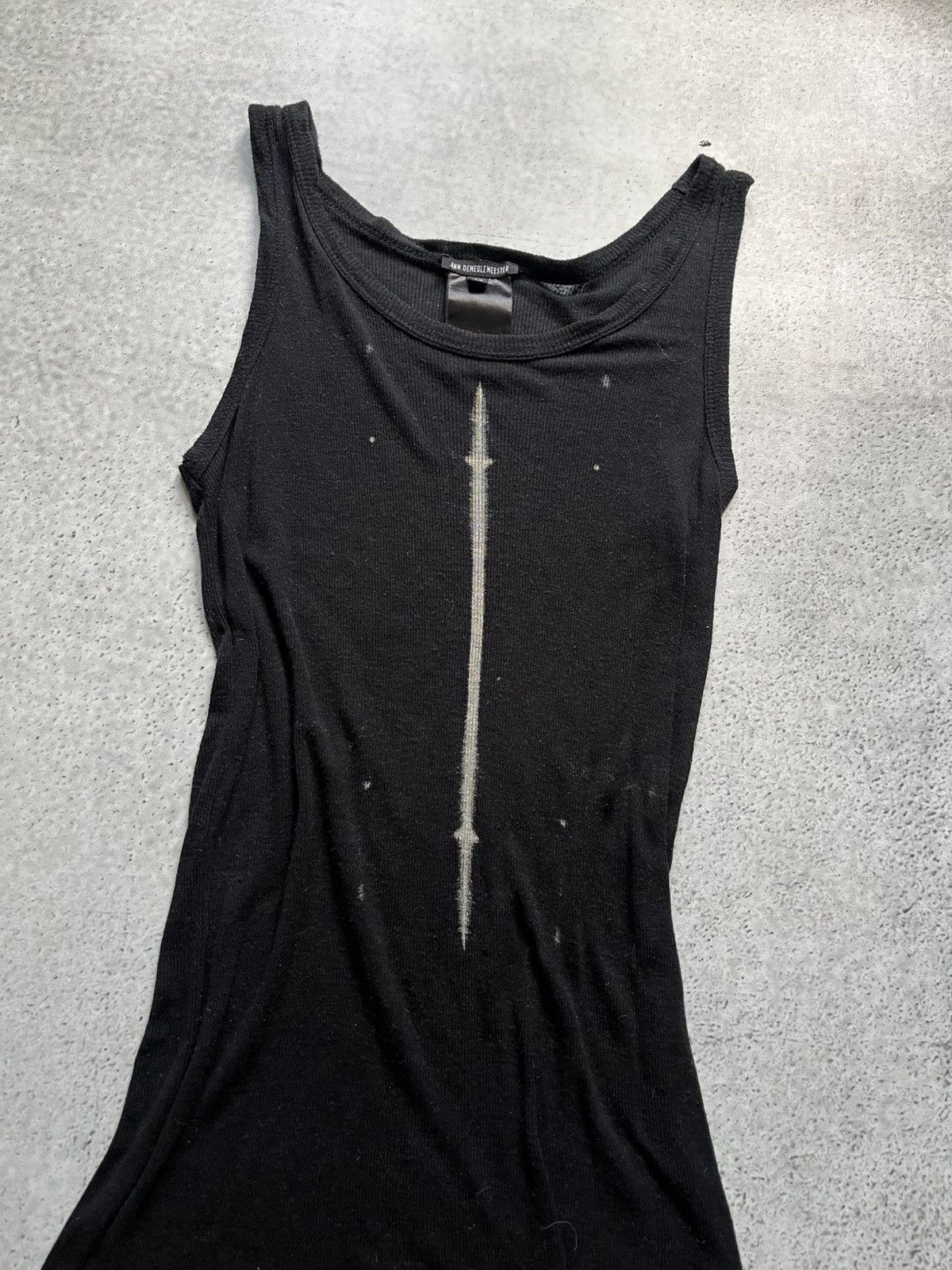 Ann Demeulemeester Ann Demeulemeester vest dress Size XS / US 0-2 / IT 36-38 - 2 Thumbnail