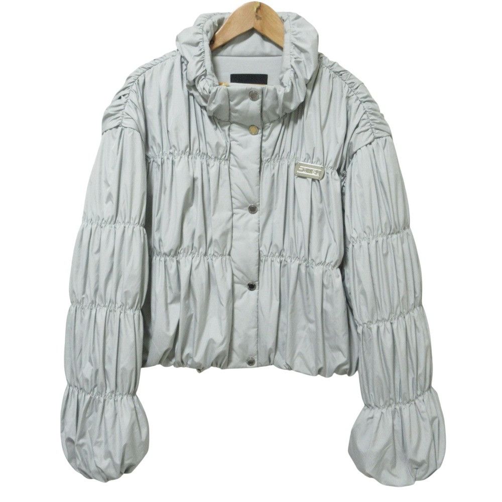 Other Other FOXEY Short Coat Neige Taffeta Padded Short Coat Others Outerwear 43870 Size ONE SIZE - 1 Thumbnail