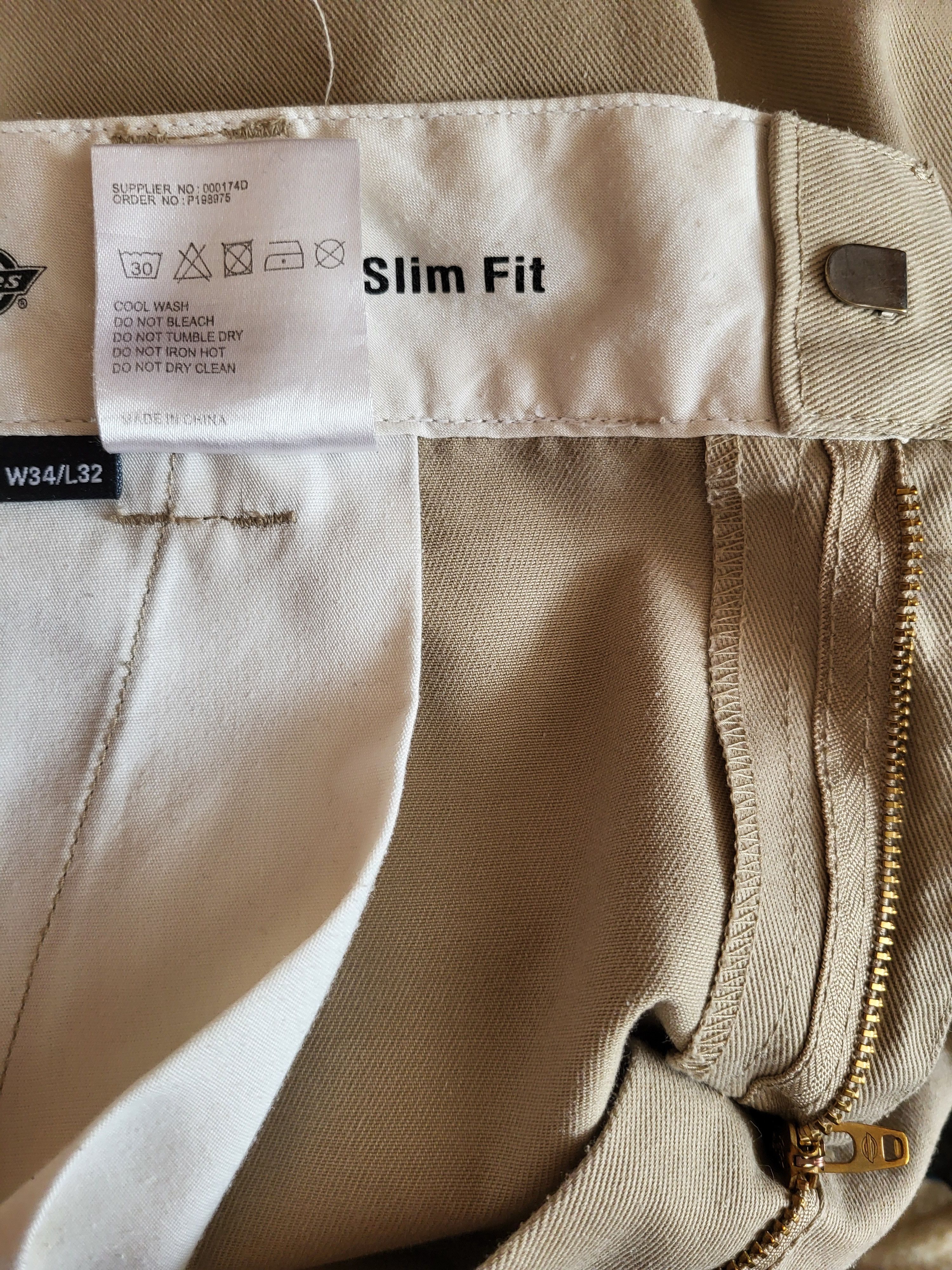 Dickies Vintage Y2K style Dickies Pants size 34x32 Size US 34 / EU 50 - 9 Thumbnail