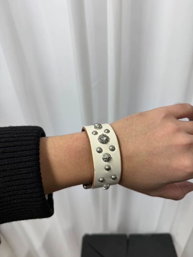 Yohji Yamamoto yohji yamamoto Jewel Rivet Bracelet 2502-Nextarrow Size ONE SIZE - 7 Thumbnail