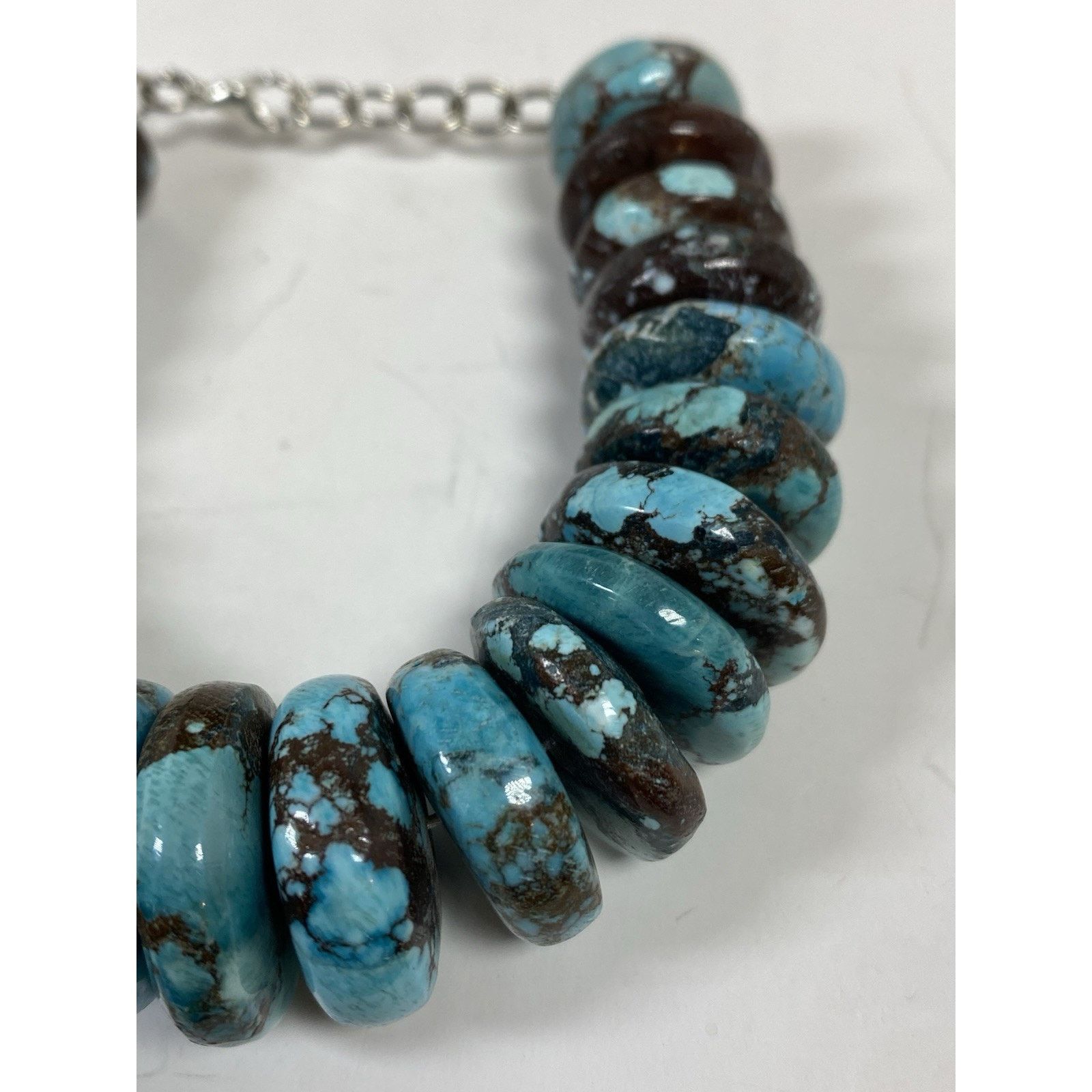 Other Turquoise Bead Bracelet Size ONE SIZE - 2 Thumbnail