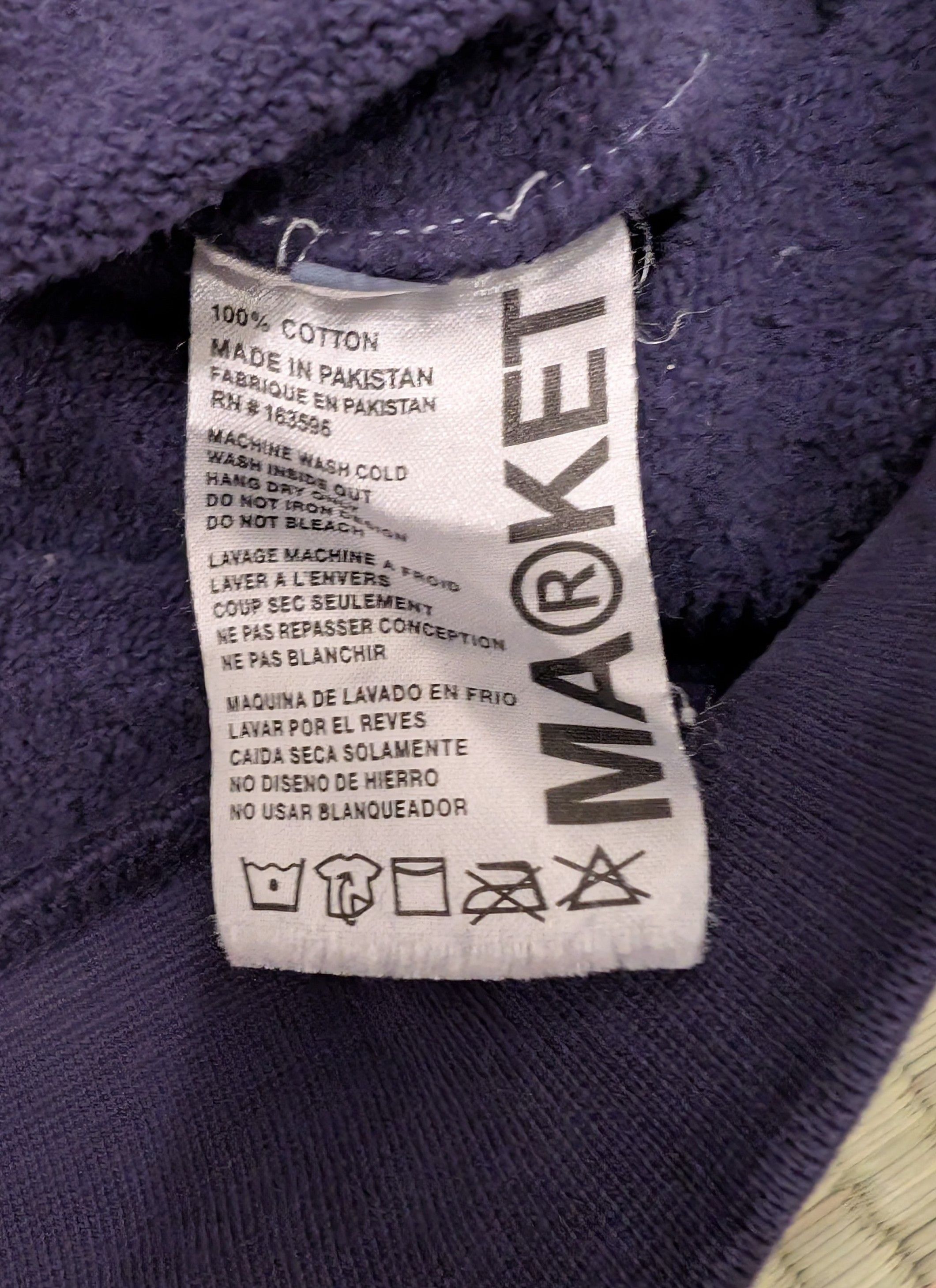 Market Market x UO Exclusive Practice Curiosity Pullover Hoodie Size US L / EU 52-54 / 3 - 4 Thumbnail