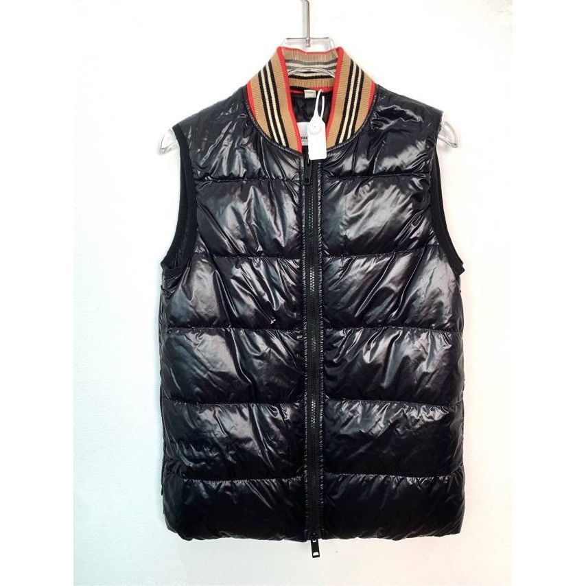 Burberry Burberry Black Hooded Nylon Trench Coat & Down Vest Size XS / US 0-2 / IT 36-38 - 4 Thumbnail