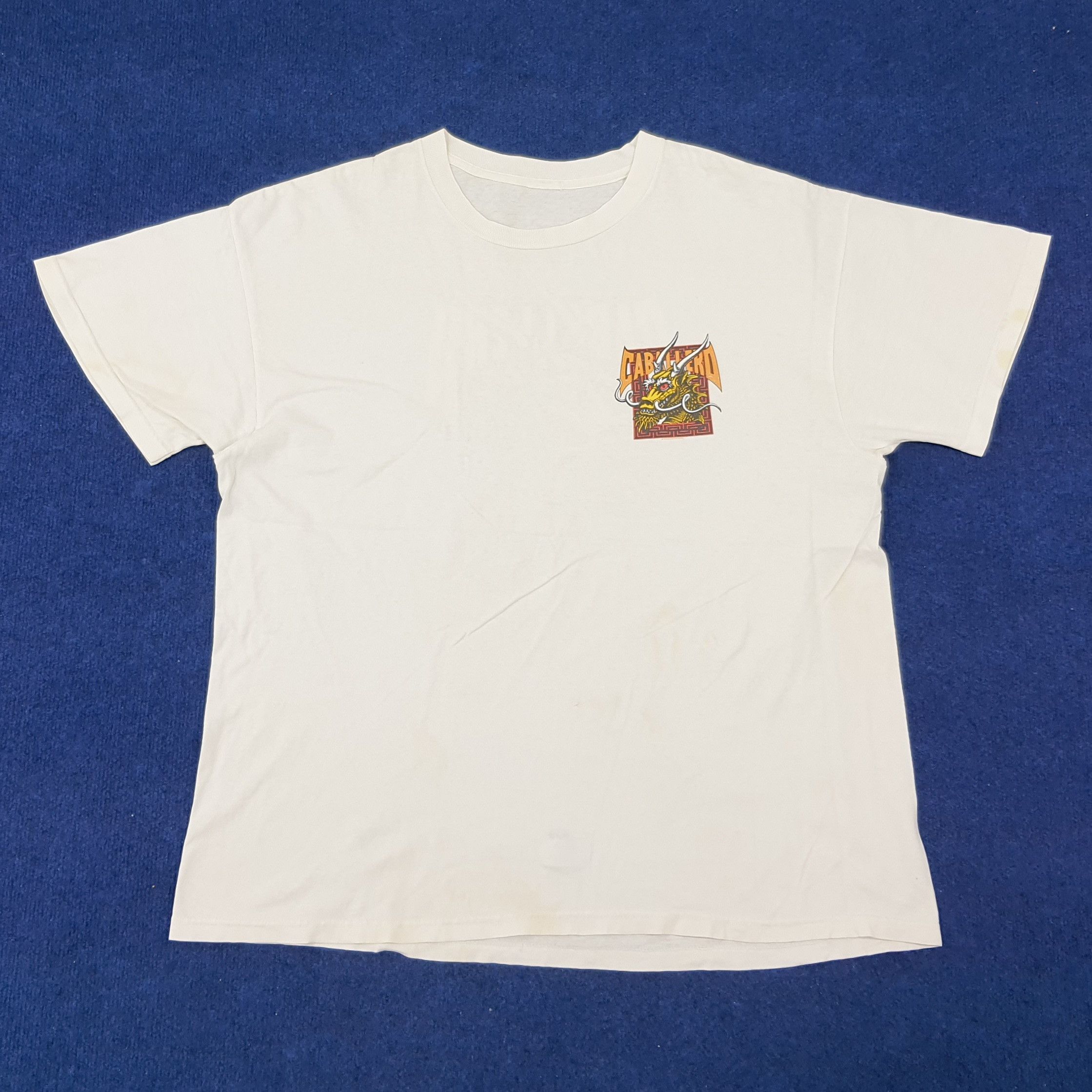 Vintage Vintage Powell Peralta Skateboards Streetwear Tshirt Size US XL / EU 56 / 4 - 4 Thumbnail