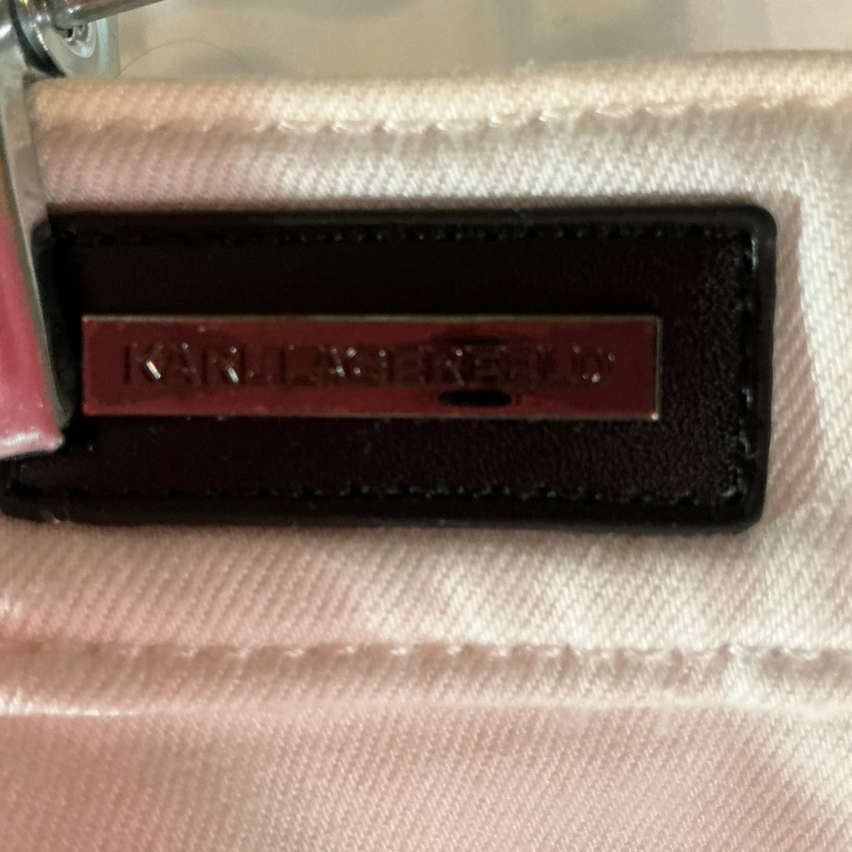 Karl Lagerfeld Karl Lagerfeld Paris Jeans Mens 36 White Slim Straight Size US 36 / EU 52 - 4 Thumbnail