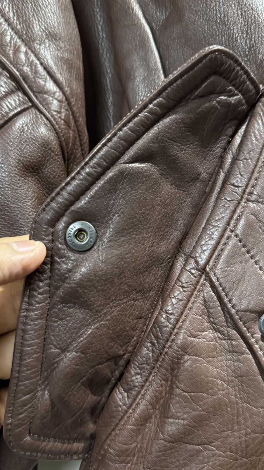 Issey Miyake vintage leather bomber jacket issey miyake durban intermezzo Size US M / EU 48-50 / 2 - 17 Thumbnail