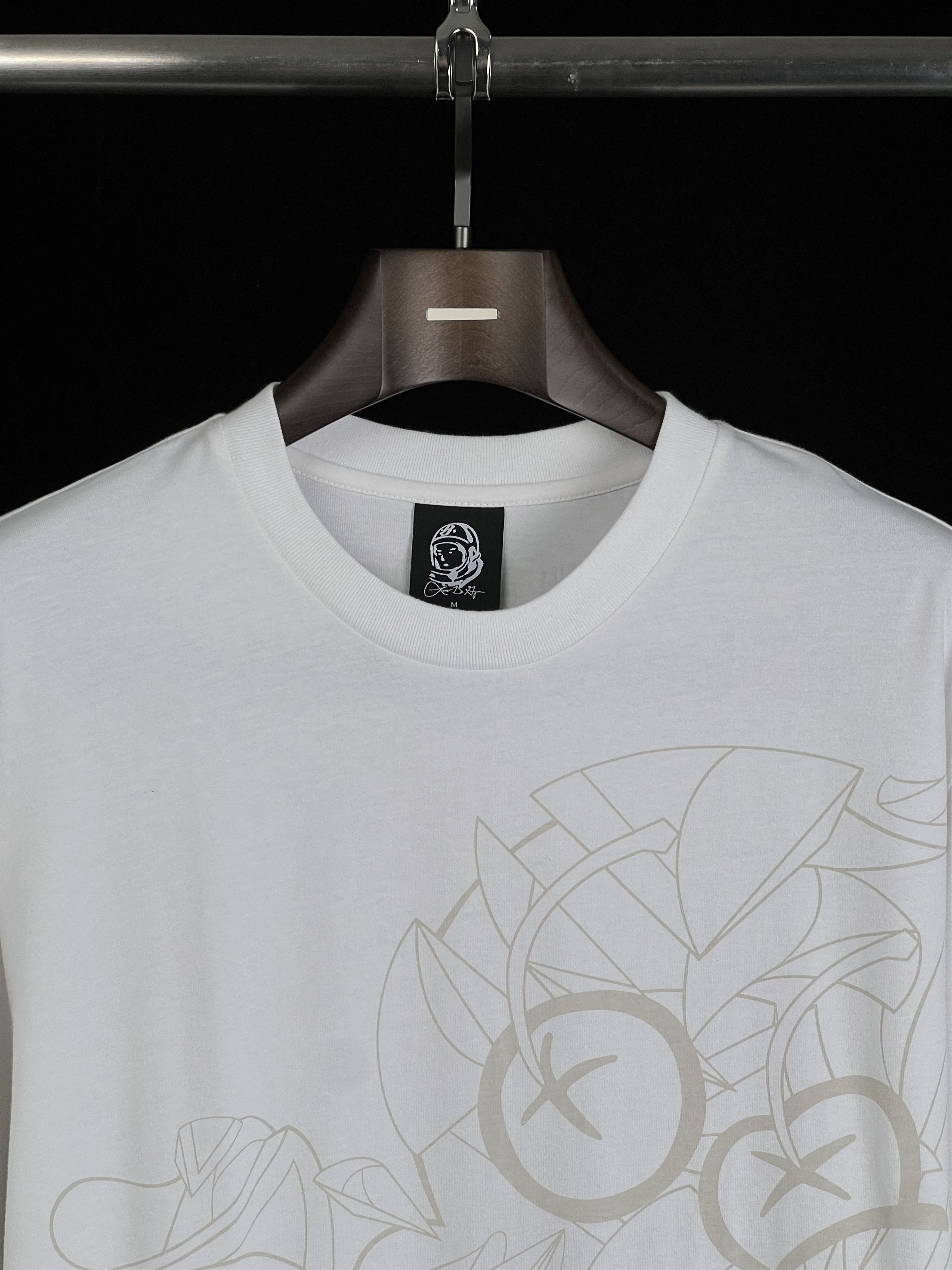 Billionaire Boys Club Brand New✨Icecream × Louis de Guzman tee Size US M / EU 48-50 / 2 - 2 Thumbnail