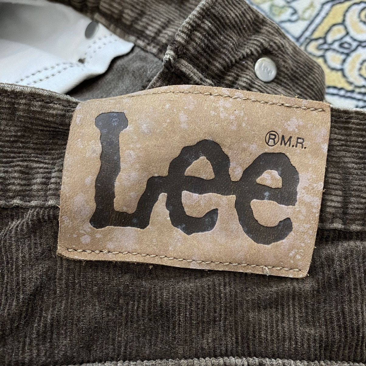 Lee LEE CORDUROY WESTERNER Cowboy Straight Cut Pant Size US 31 - 8 Thumbnail