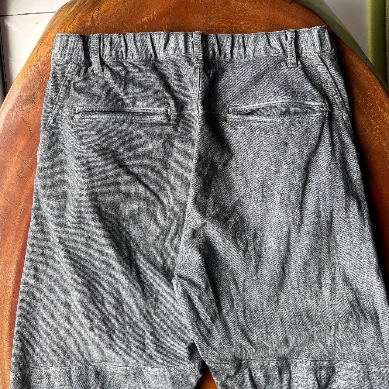Japanese Brand Y2K Revolver Japan Parachute Style Design Grey Pants Size US 33 - 5 Thumbnail