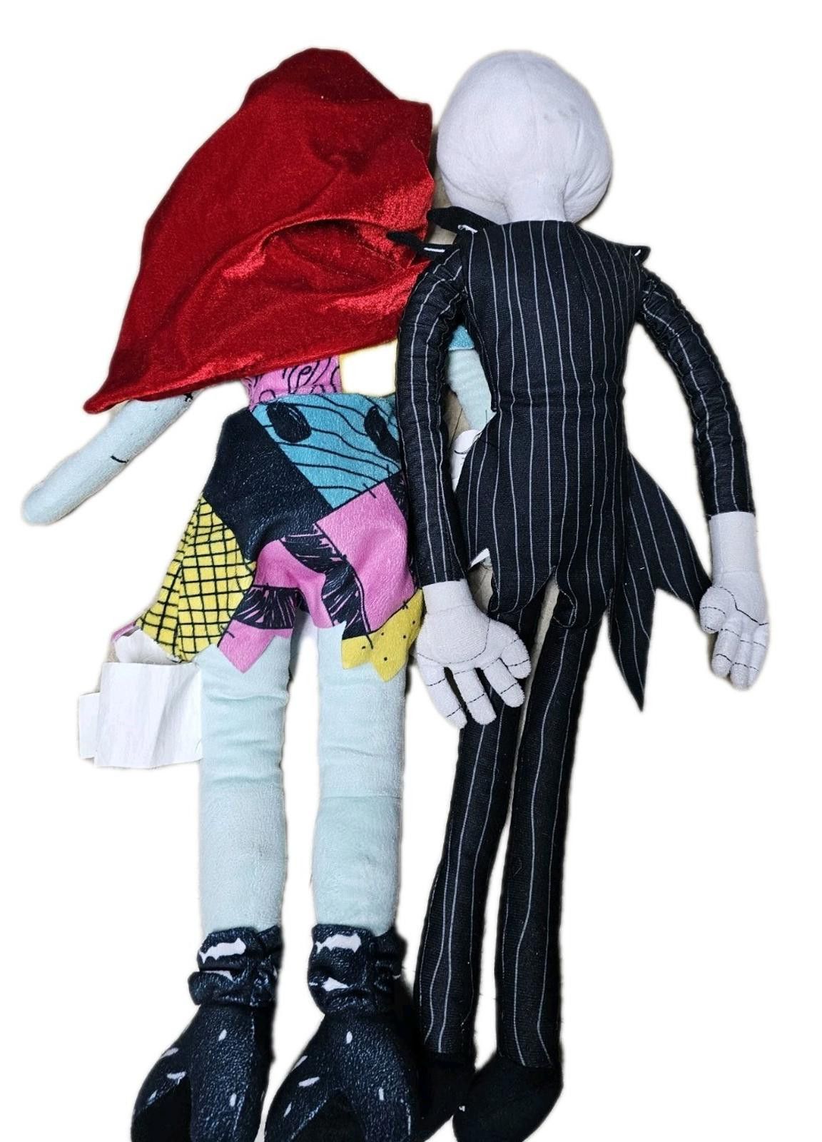 Disney Nightmare Before Christmas Jack & Sally Poseable Dolls 24 Size ONE SIZE - 4 Thumbnail
