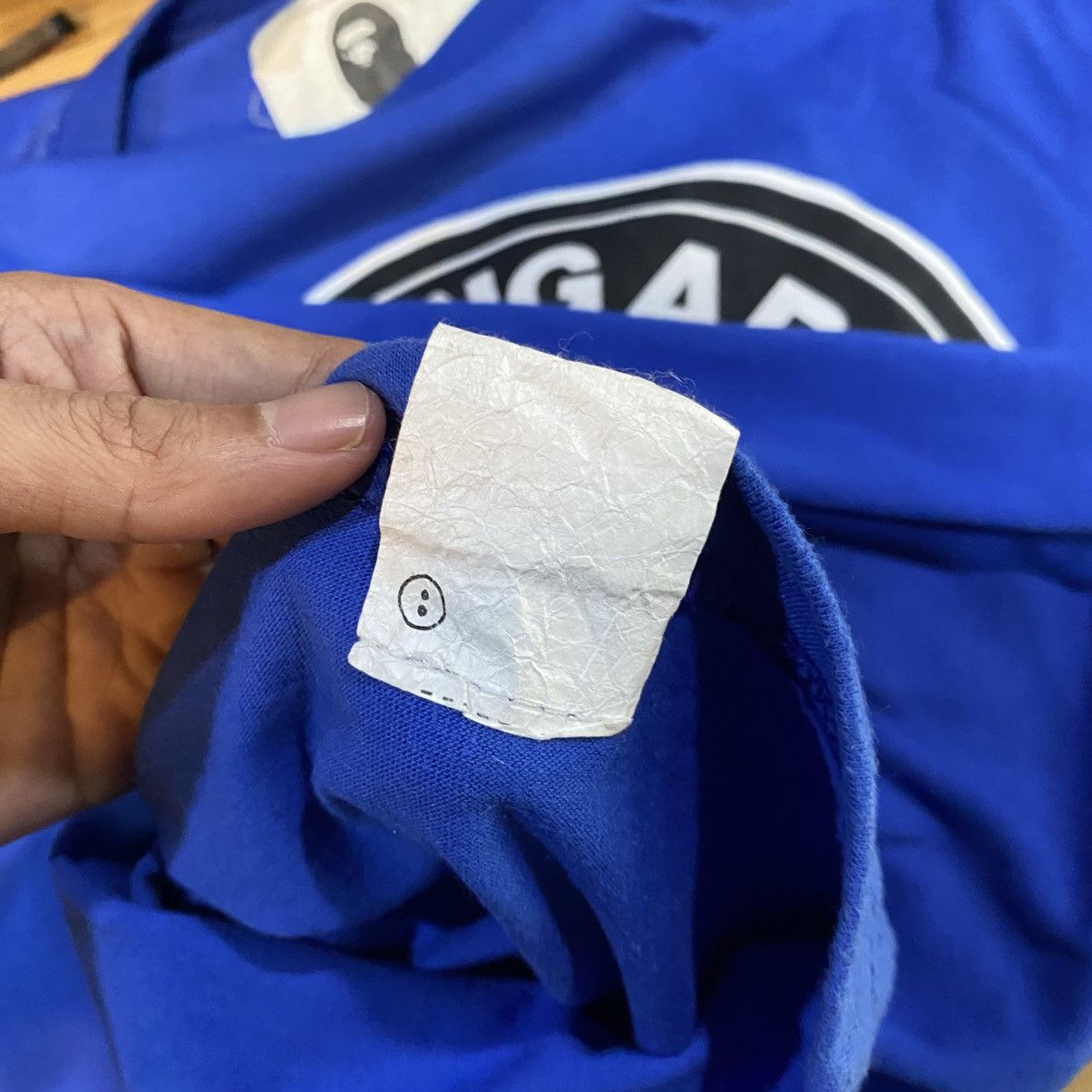 Bape × CHOCOOLATE BAPE X CHOCOOLATE RARE BIG LOGO TEE Size US L / EU 52-54 / 3 - 11 Thumbnail