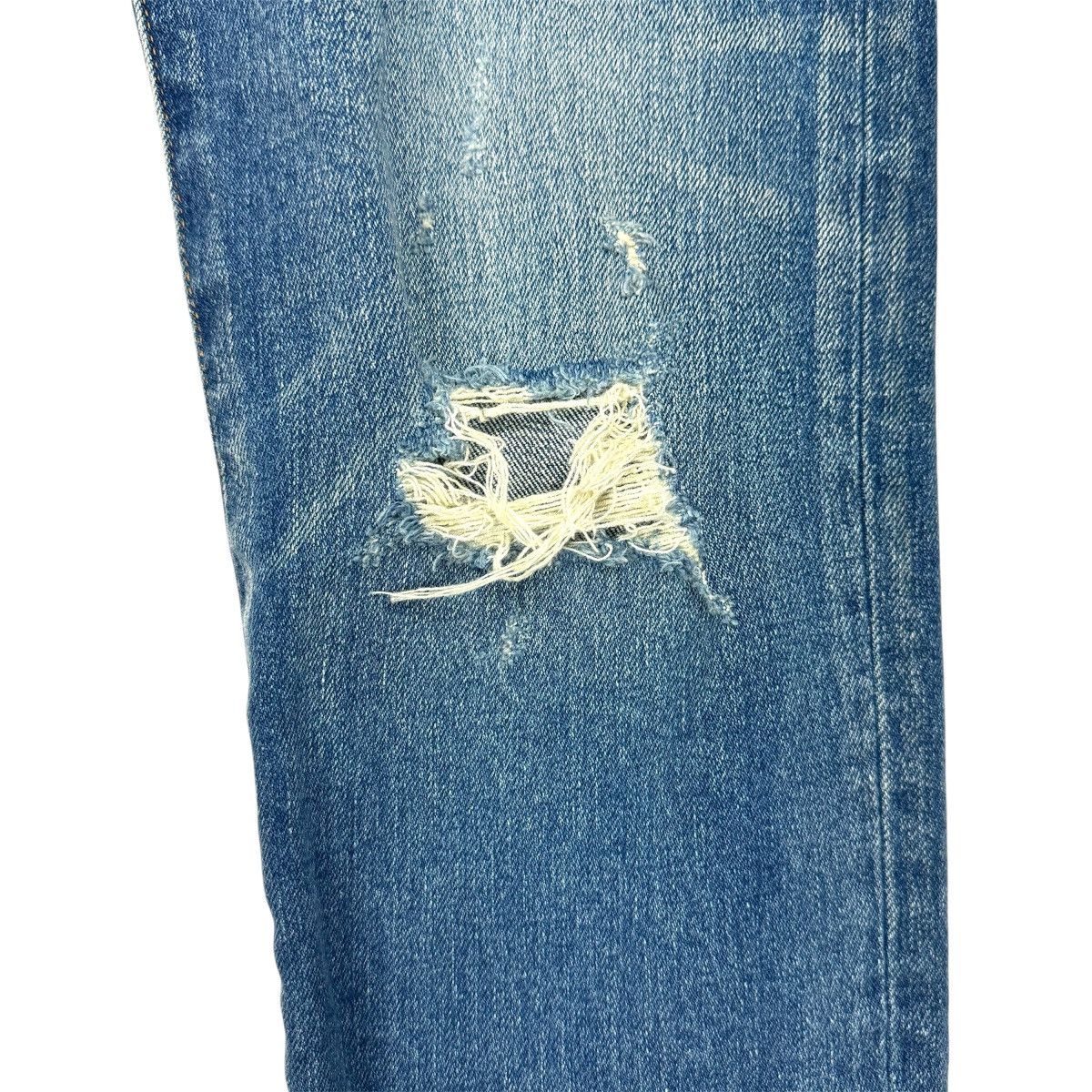 Balmain BALMAIN FW17 BLUE DENIM Size US 31 - 4 Thumbnail
