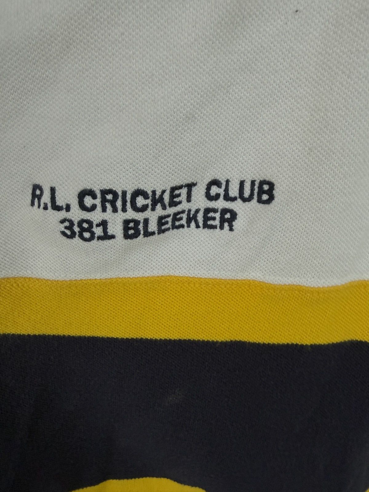 Polo Ralph Lauren RalphLauren R.L. CricketClub RugbyShirt XL 381 Bleeker Crest Size US XL / EU 56 / 4 - 5 Thumbnail