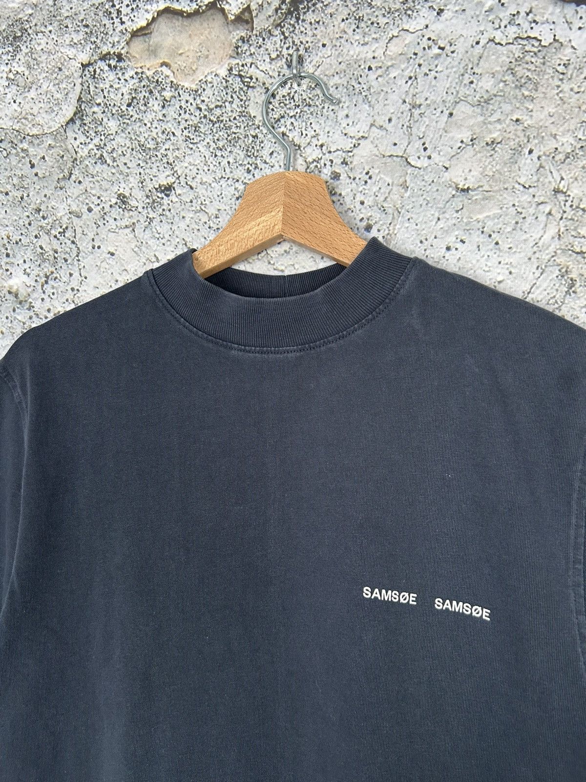 Designer × Samsoe Samsoe Samsoe Samsoe Scandinavian Basic Minimalist Premium Tee Size US S / EU 44-46 / 1 - 3 Thumbnail