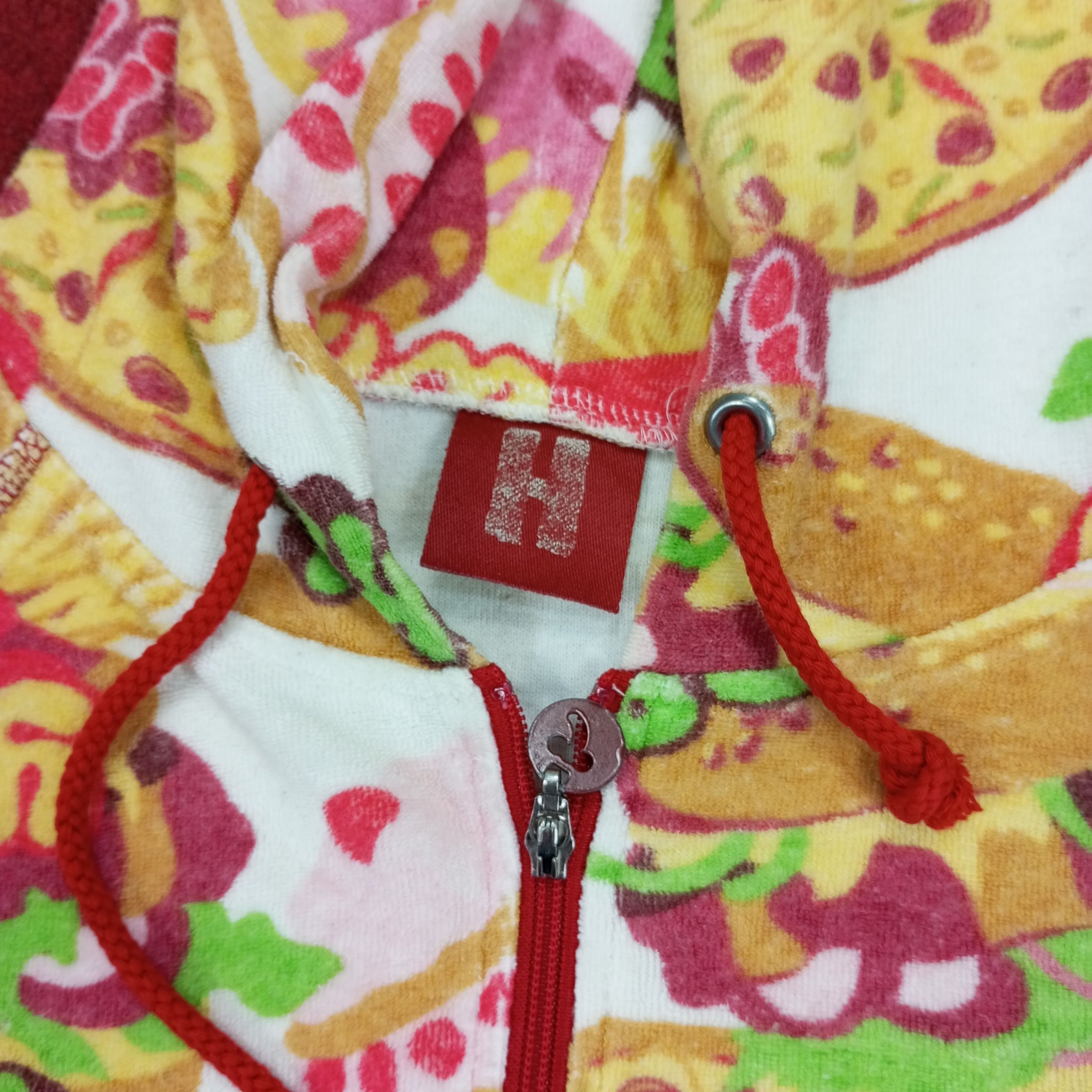 Hysteric Glamour Hysteric Glamour Japanese Brand Fashion Style Zipper Hoodies Size US XS / EU 42 / 0 - 5 Thumbnail