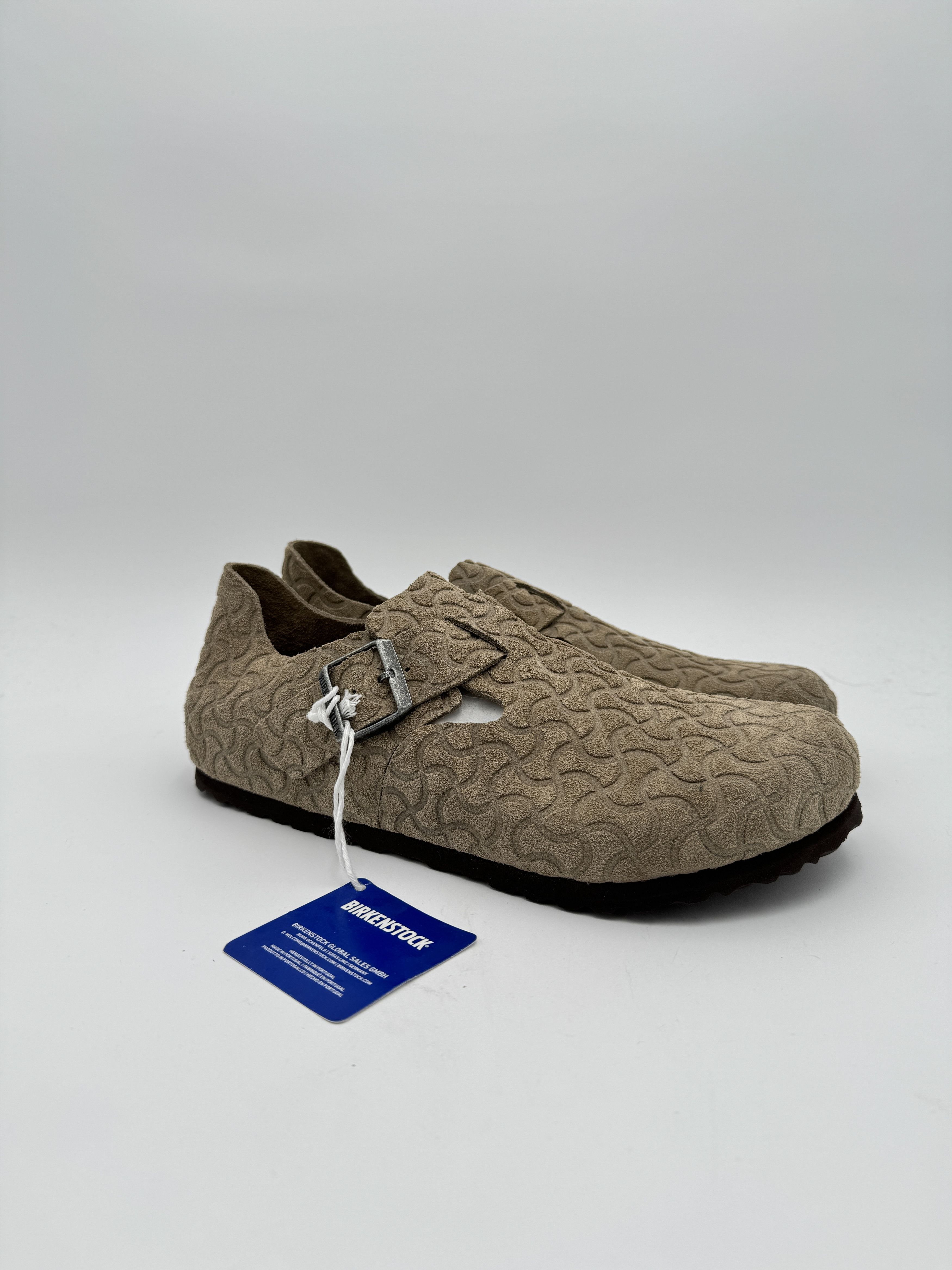 BEAMS x Birkenstock London Bone Pattern