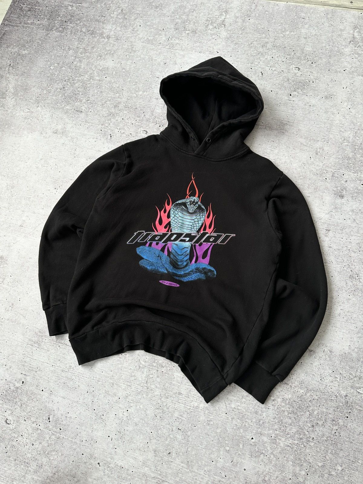 Trapstar London Trapstar London Kobra Hoodie Size US L / EU 52-54 / 3 - 2 Thumbnail
