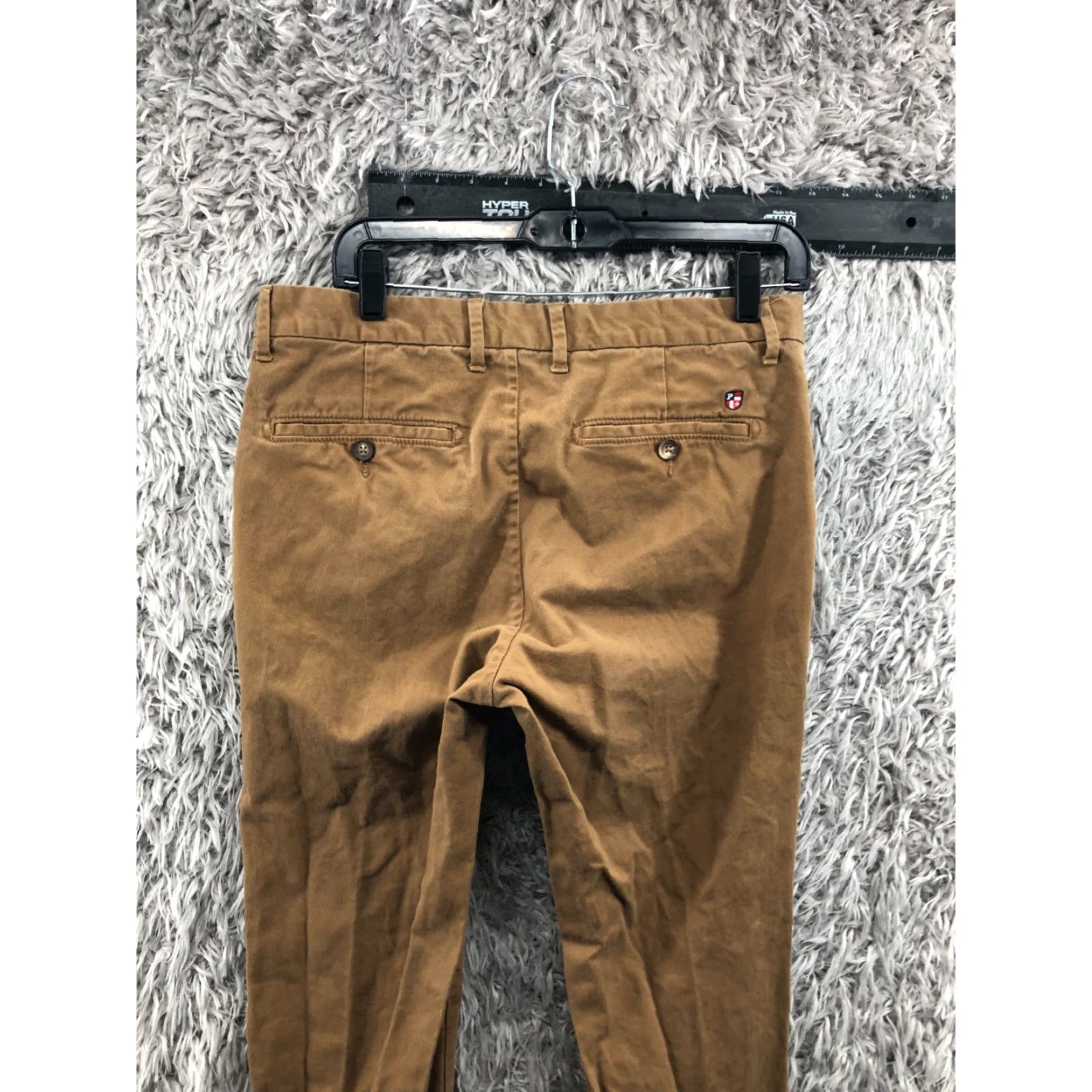Vintage US Polo Assn Slim Straight Chino Pants Mens Size 32 Beige Brown Size US XS / EU 42 / 0 - 7 Thumbnail