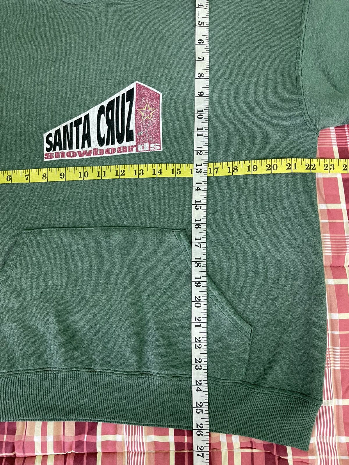 Santa Cruz Skateboards Vintage 90's Santa Cruz Snowboard Hoodie Size US M / EU 48-50 / 2 - 13 Thumbnail