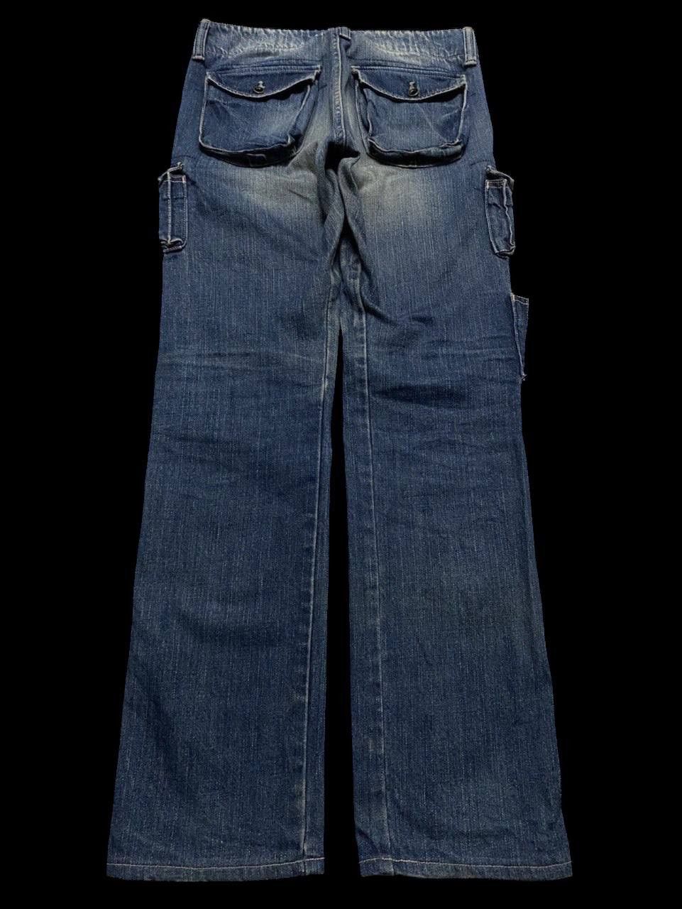 Japanese Brand RARE 90s John Bull Kojima Japan Mudwash Multipocket Style Size US 28 / EU 44 - 13 Thumbnail
