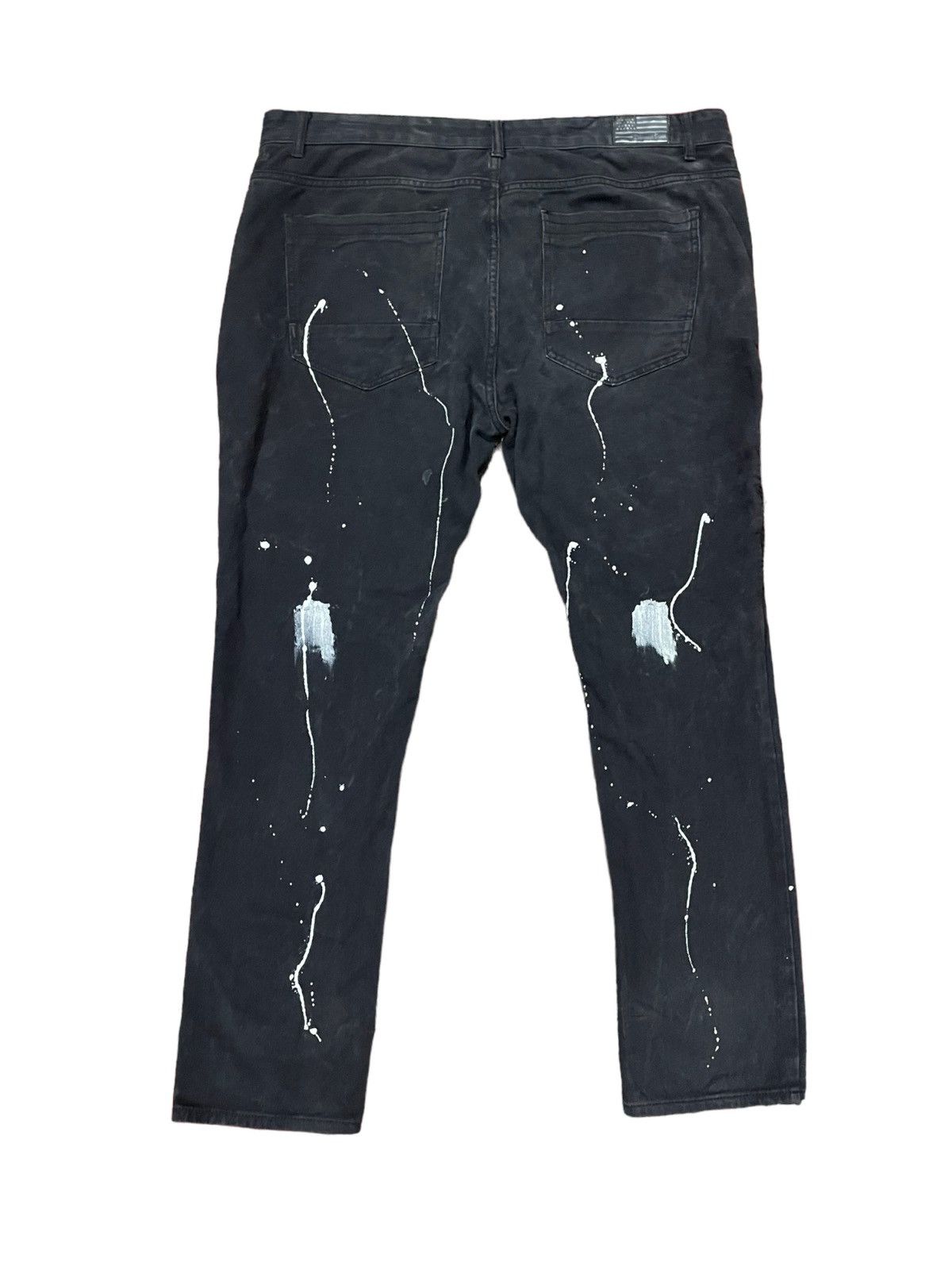 If Six Was Nine × Japanese Brand × Le Grande Bleu (L.G.B.) Diamond Stash Japanese Brand Jeans Size US 43 - 10 Thumbnail