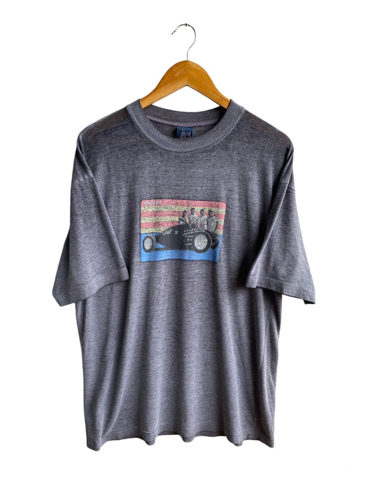 Stussy × Vintage Vintage 90's Stussy Australia Size US L / EU 52-54 / 3 - 1 Thumbnail
