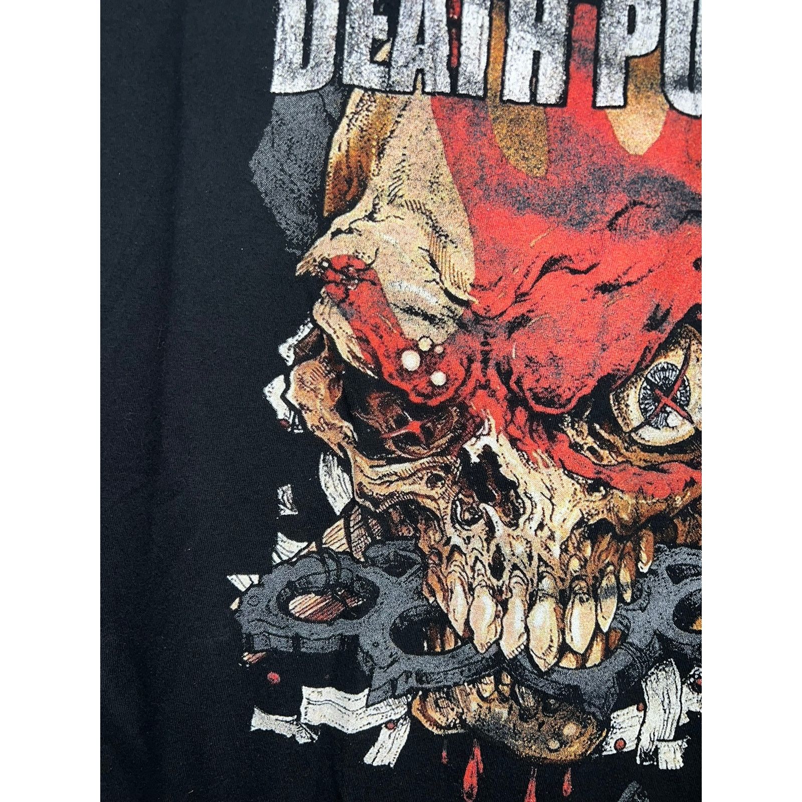 Gildan Five Finger Death Punch Shirt Marilyn Manson Funeral Portait Size US L / EU 52-54 / 3 - 3 Thumbnail