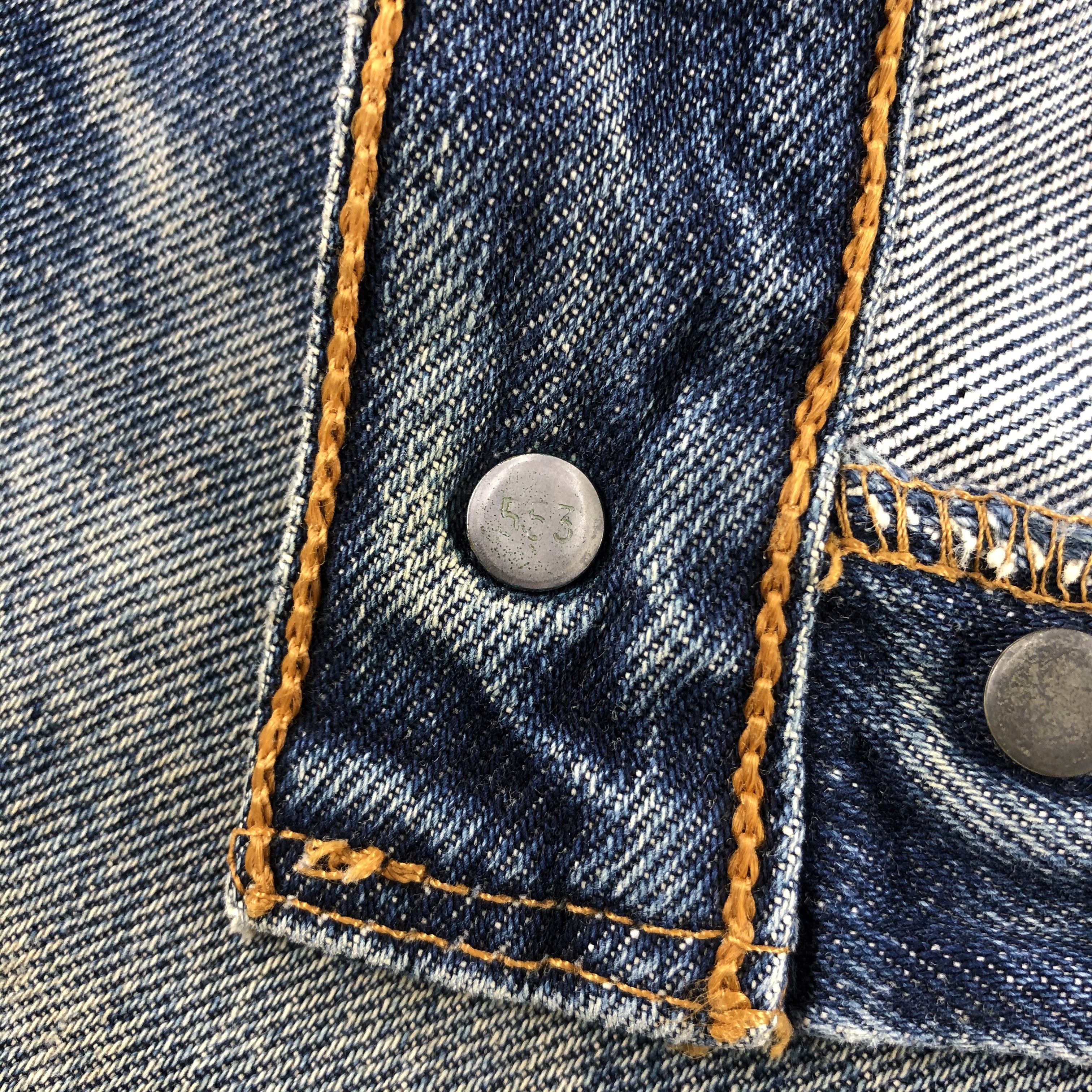 Levi's Vintage 90s Blue Wash Levis 501 Jeans-JM3027 Size US 31 - 9 Thumbnail