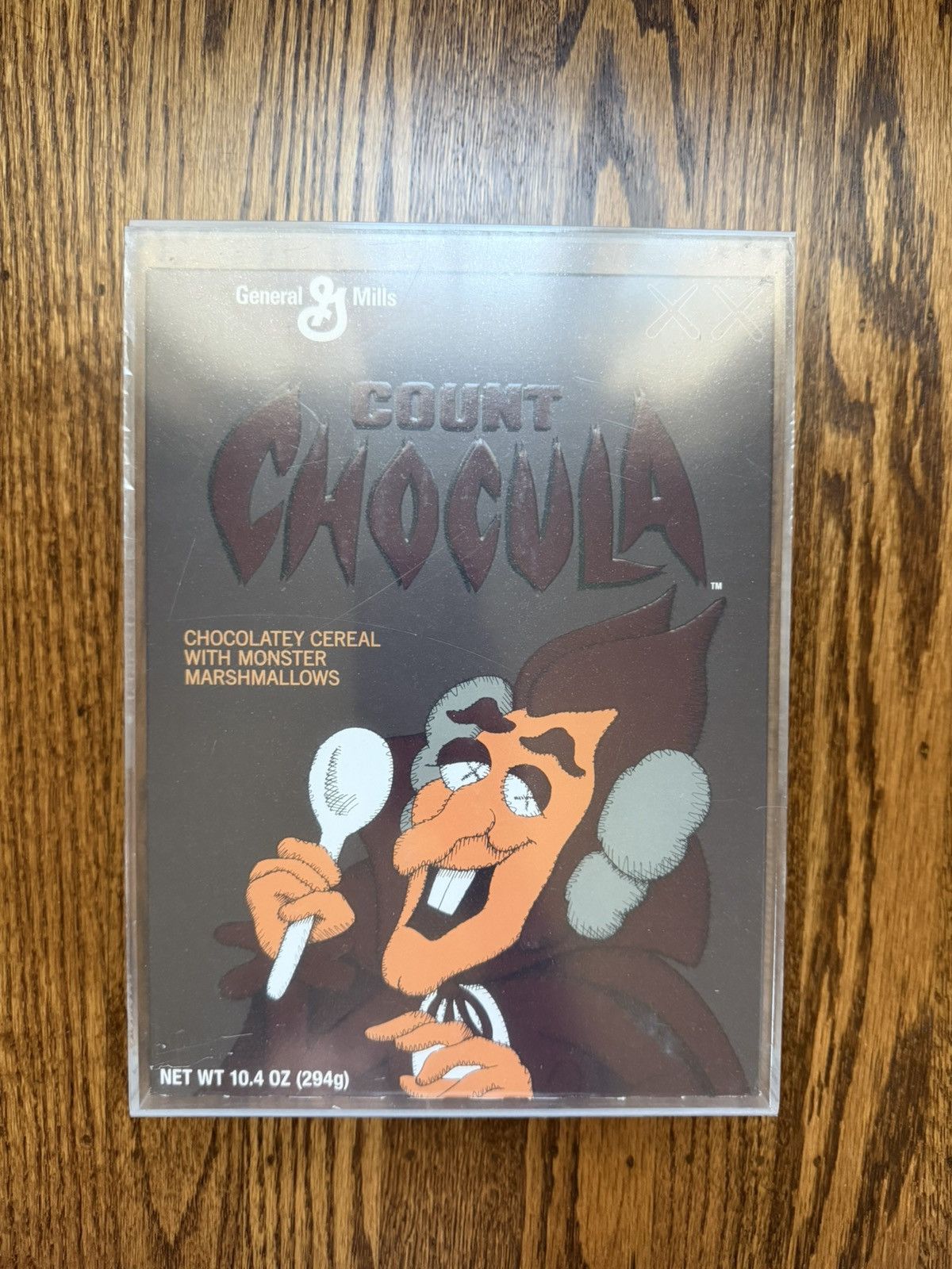 Kaws KAWS Monsters Count Chocula Cereal in Acrylic Case Size ONE SIZE - 2 Thumbnail