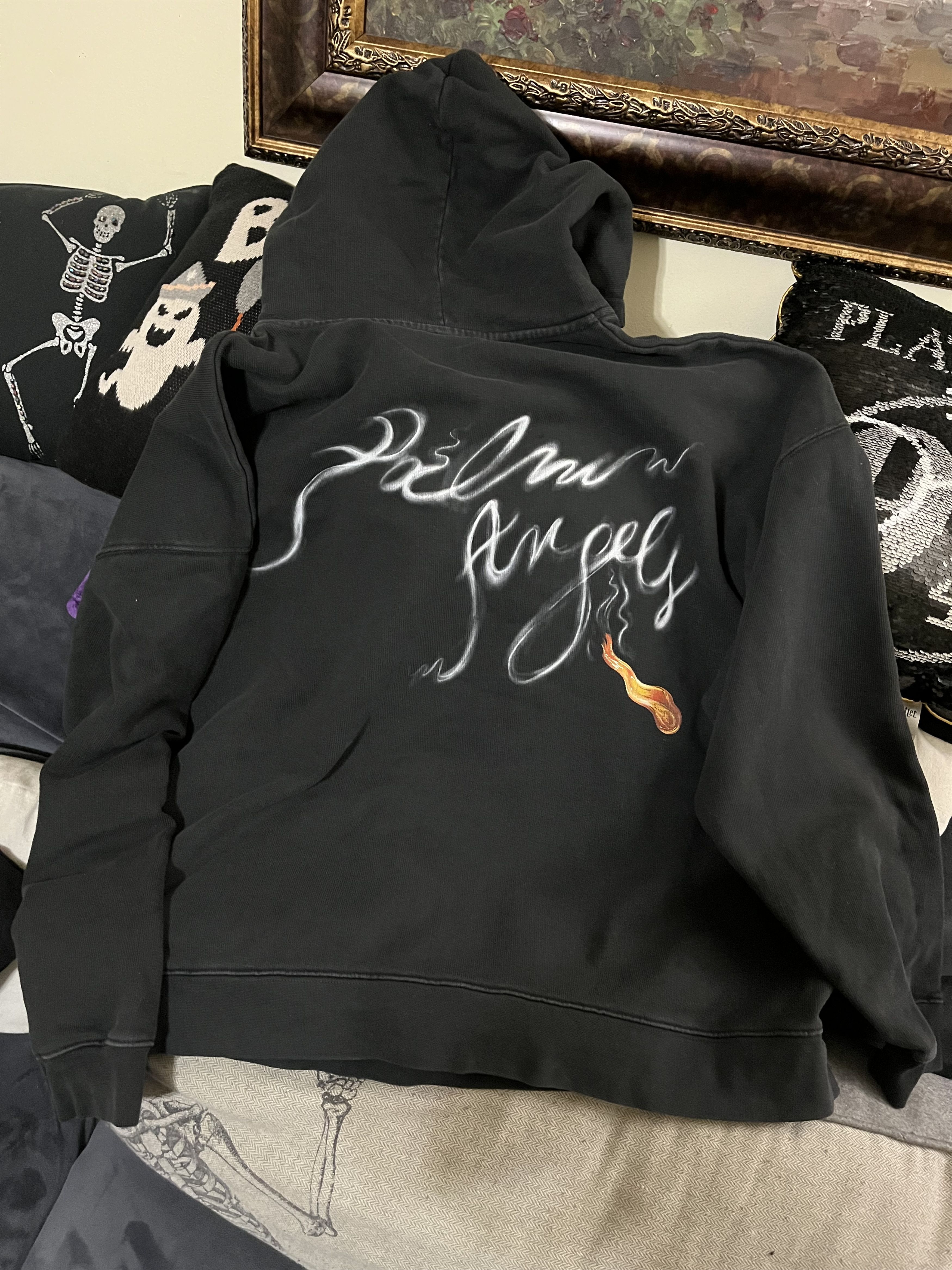 Palm Angels Foggy logo Size US XL / EU 56 / 4 - 1 Thumbnail