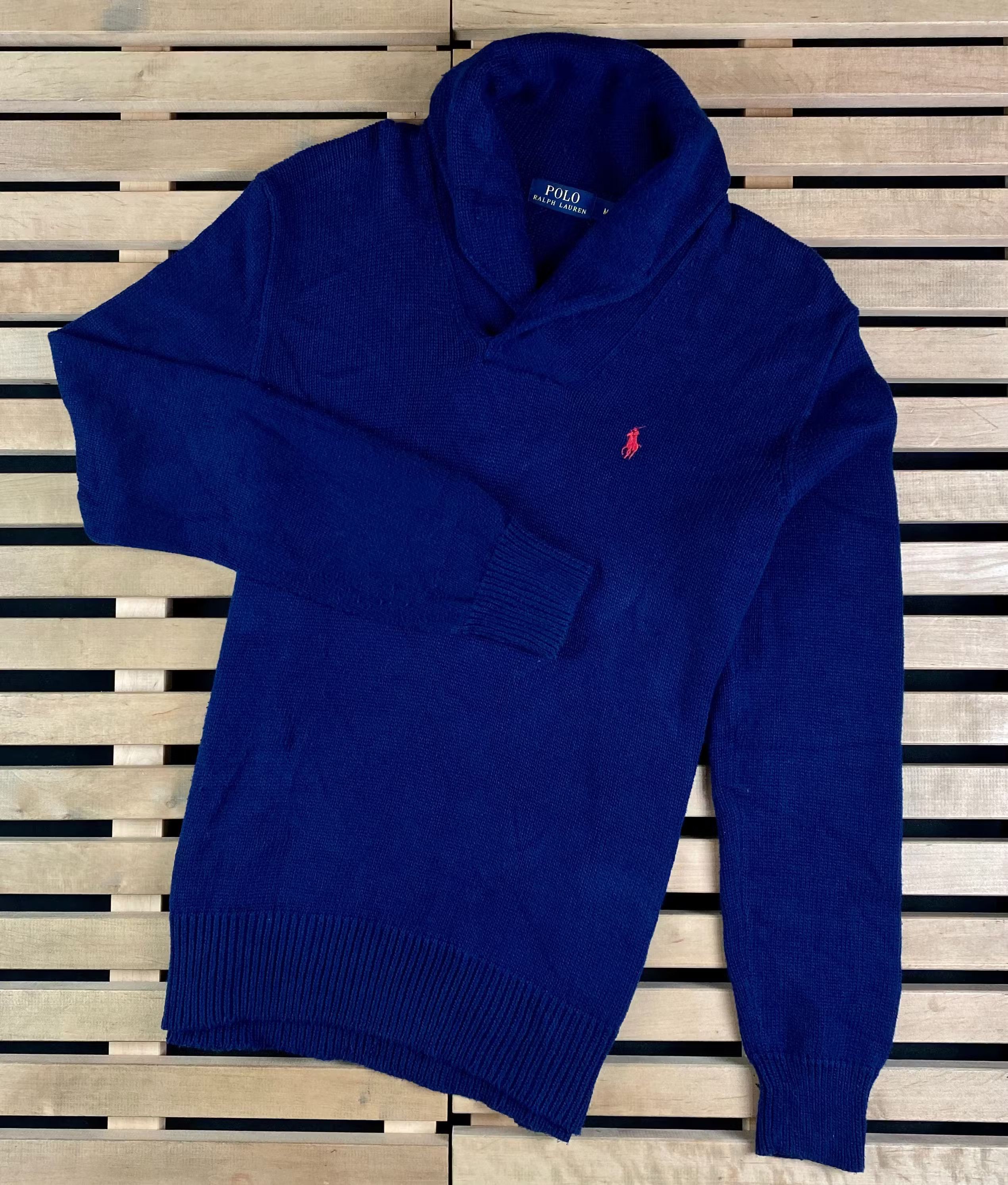 Polo Ralph Lauren × Ralph Lauren Mens Polo Ralph Lauren Sweater Size M Size US M / EU 48-50 / 2 - 1 Thumbnail