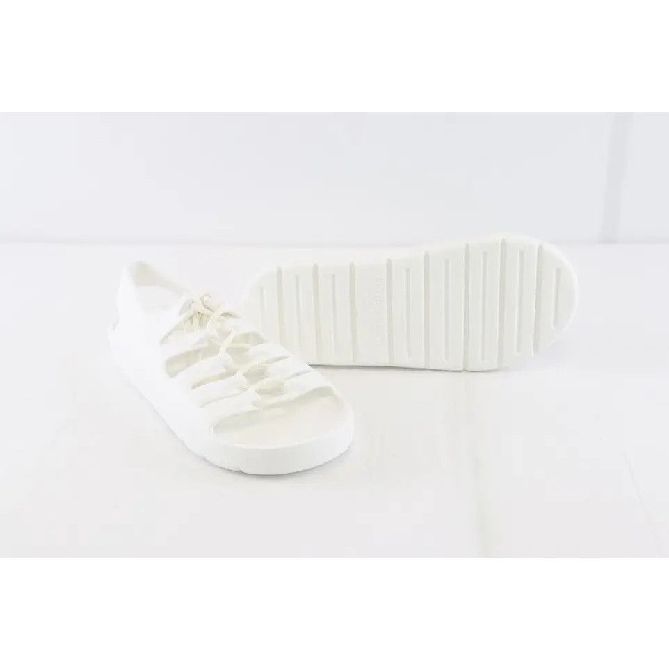 Bottega Veneta o1rshd1 Gel Rubber Jelly Sandal in Chalk Size US 12 / EU 45 - 7 Thumbnail