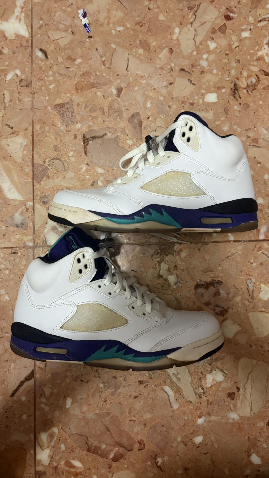 Jordan Brand Air Jordan 5 Grape 2013 Size US 8.5 / EU 41-42 - 2 Thumbnail