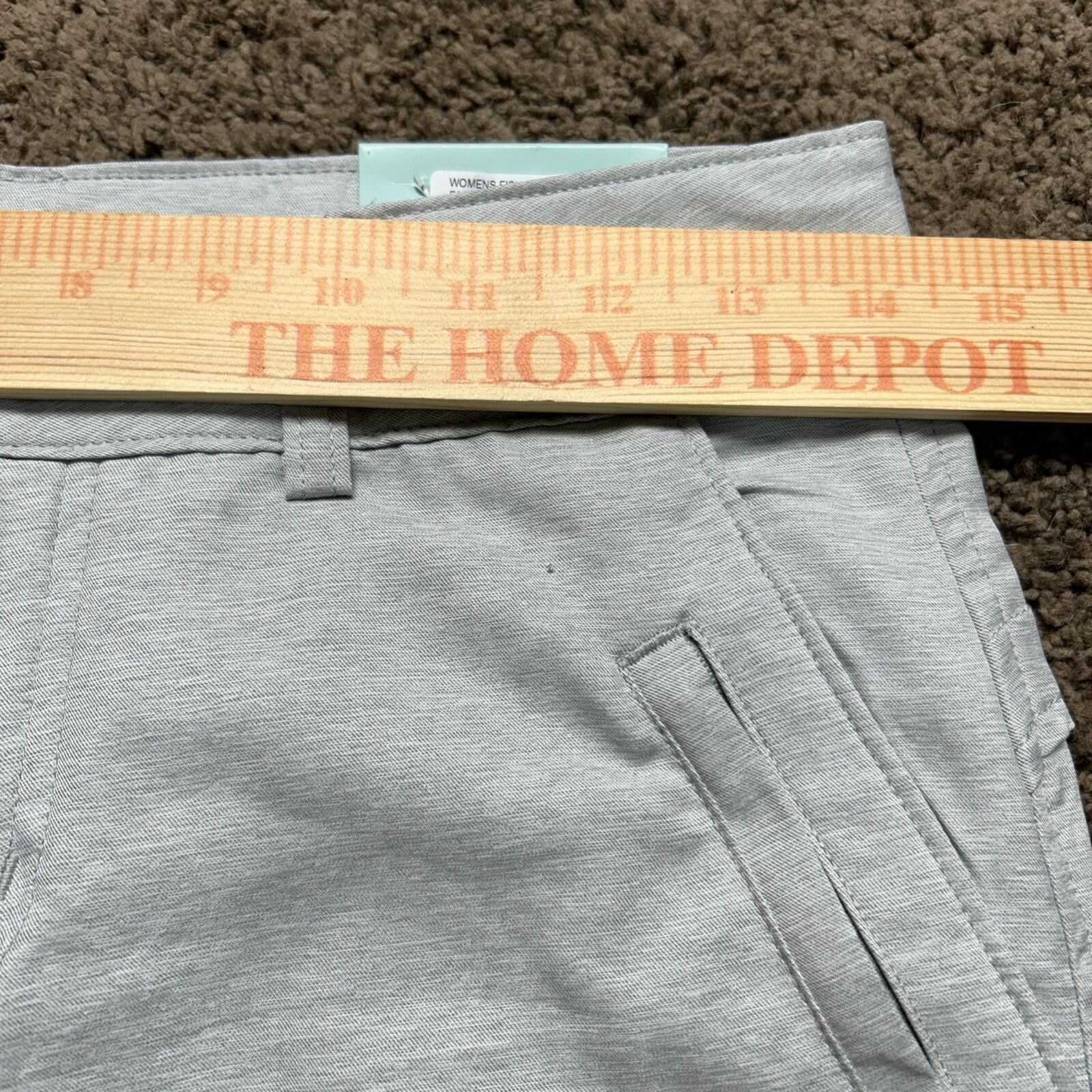 Magliano MAGELLAN Outdoor Women's Gray Shorts Size Small Lightweight Size 28" / US 6 / IT 42 - 8 Thumbnail