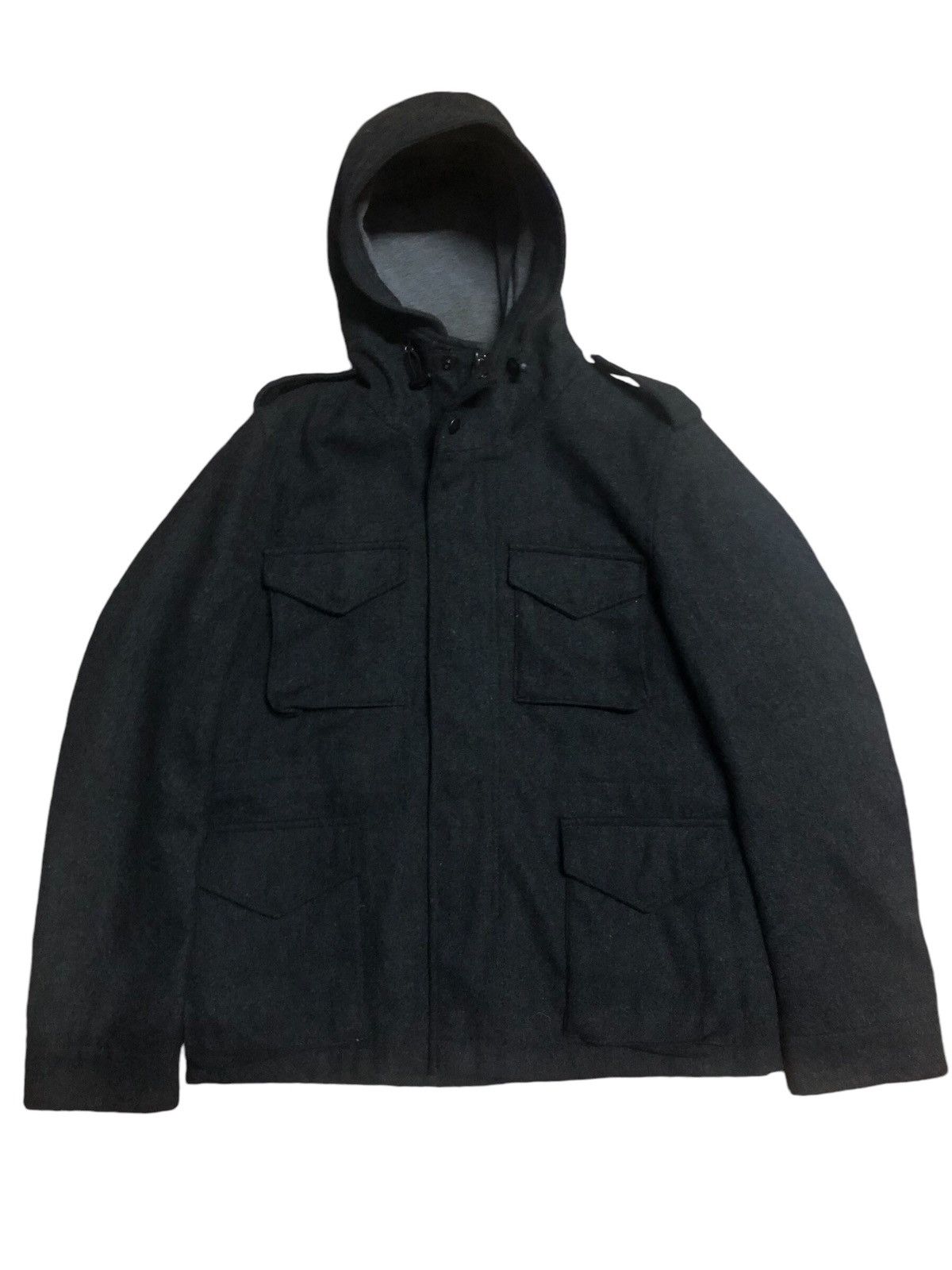 Beams Plus Beams Hearts Wool hunting Parkas Jacket Size US S / EU 44-46 / 1 - 1 Thumbnail