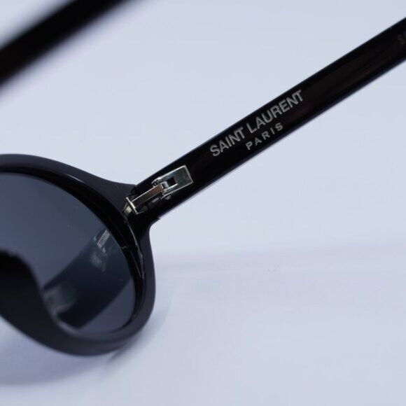 Saint Laurent SL751JEANNE 001 Sunglasses Black Oval Frame