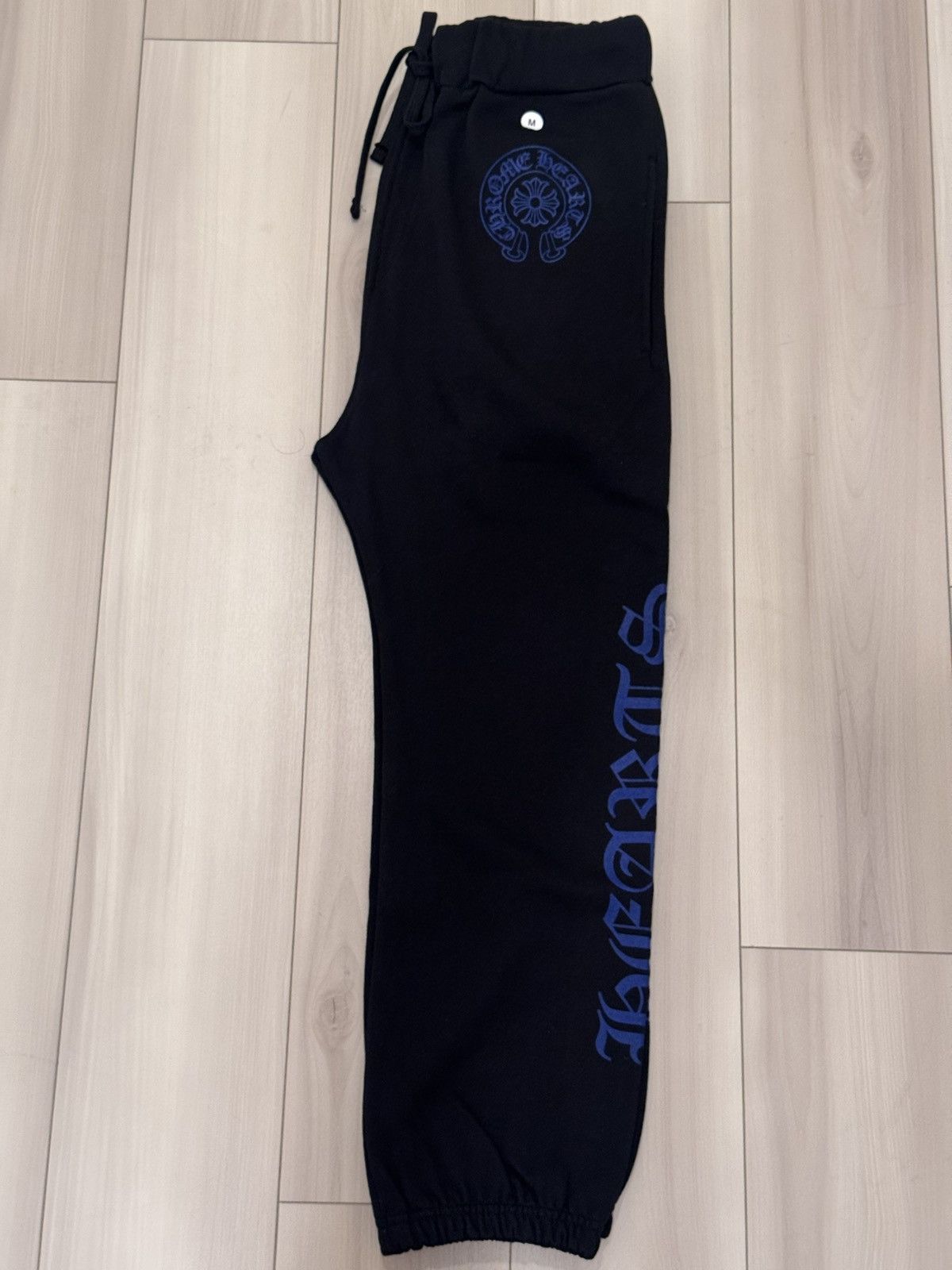 Chrome Hearts Chrome hearts vertical logo royal blue Size US 32 / EU 48 - 1 Thumbnail