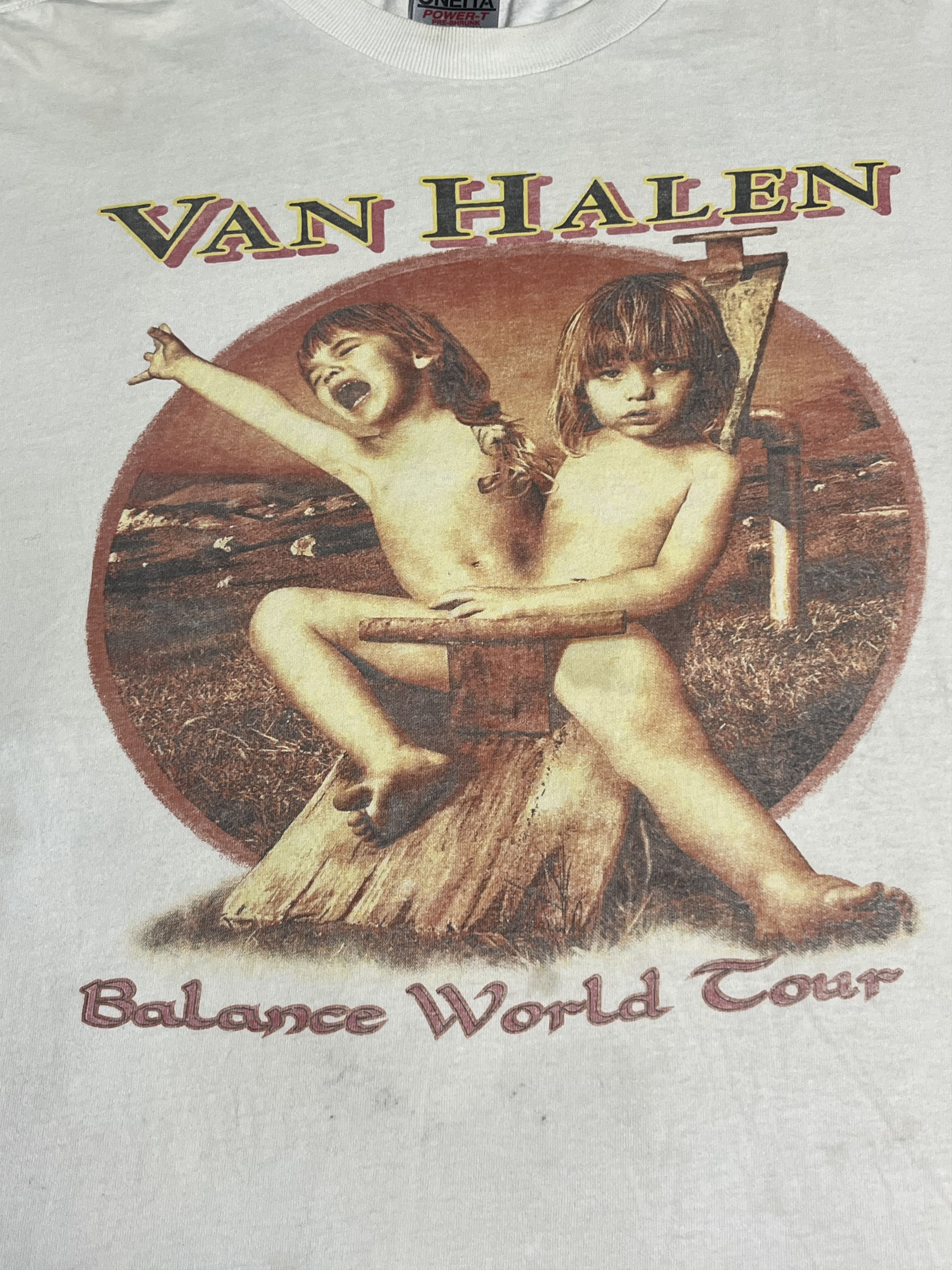 Band Tees Vintage Van Halen Size US XL / EU 56 / 4 - 3 Thumbnail