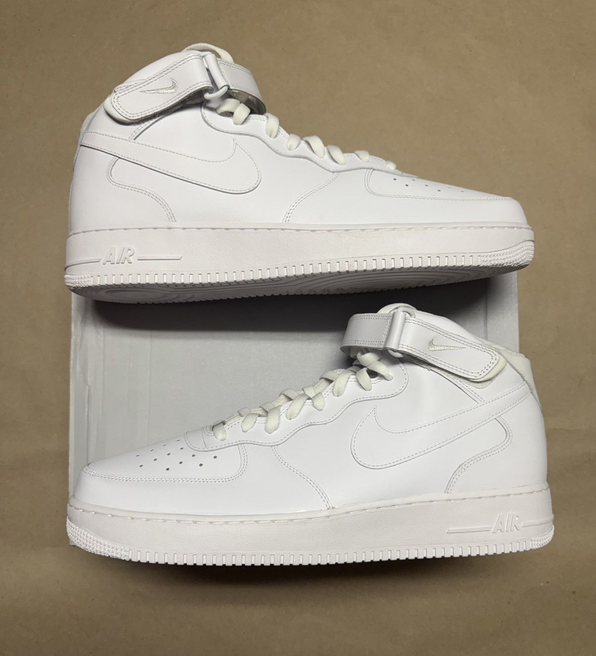 Nike Air Force Mid AF1 Mens size 17 shoes NEW Rare!