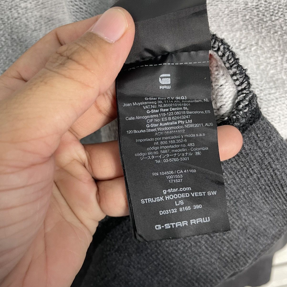 G-Star G-Star Raw Zipper Hoodie Size US M / EU 48-50 / 2 - 17 Thumbnail