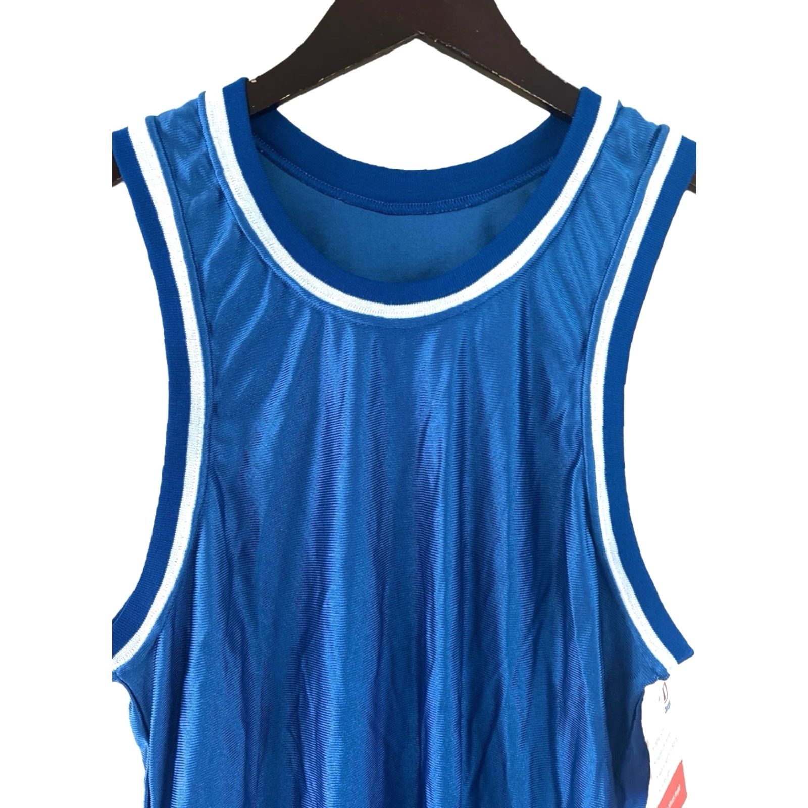 Vintage VINTAGE Dodger Dazzle Basketball Jersey Mens Tank S Royal Blue 90s USA NWT Size US S / EU 44-46 / 1 - 4 Thumbnail
