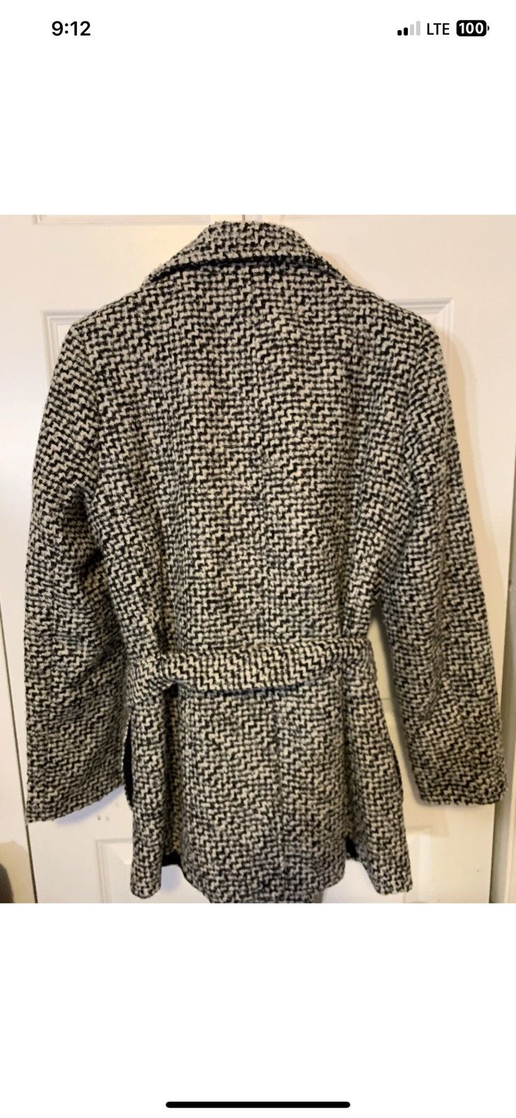 Calvin Klein Calvin klein women’s sz M jacket coat wool Size M / US 6-8 / IT 42-44 - 8 Thumbnail