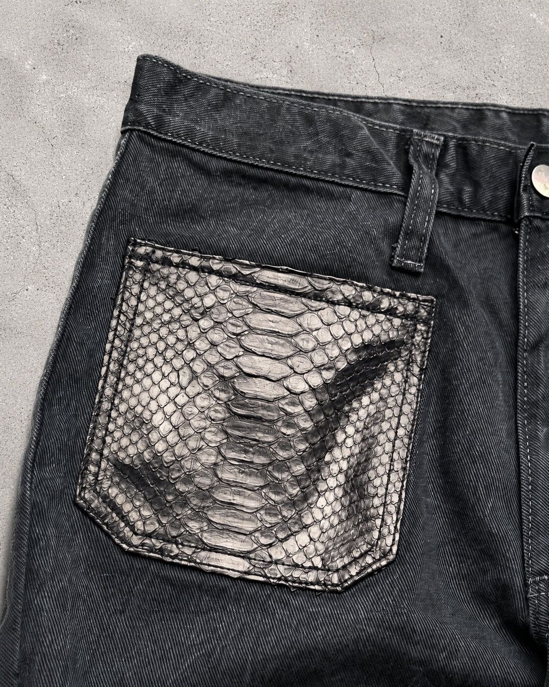 Japanese Brand Wrangler si lace up flare jeans Size US 29 - 5 Thumbnail