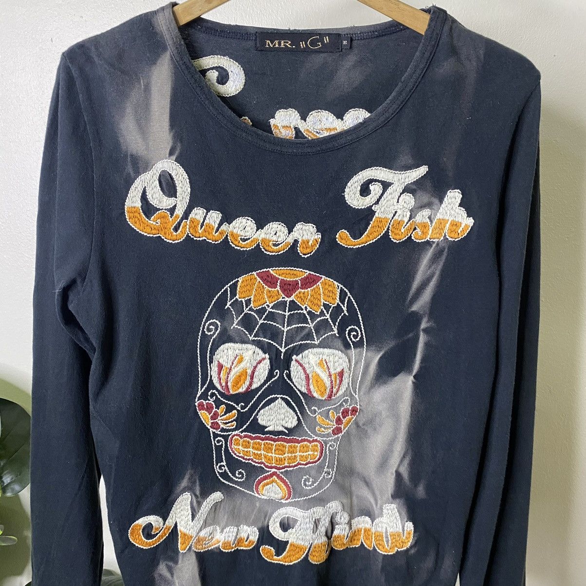 Affliction × If Six Was Nine × Japanese Brand MR G Embroidery Spider Skull Affliction Cyber Gothic Style Size US S / EU 44-46 / 1 - 2 Thumbnail