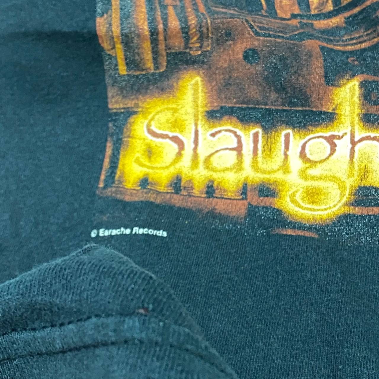 Band Tees Vintage Y2K Melodic death metal band at the gates slaughter Size US M / EU 48-50 / 2 - 6 Thumbnail