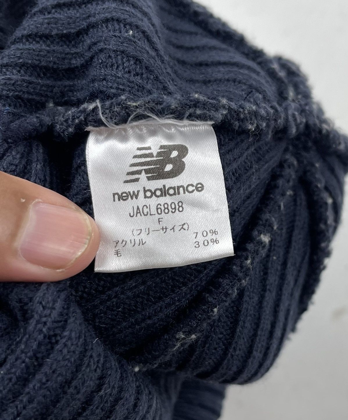 New Balance new balance beanie hat tc40 Size ONE SIZE - 5 Thumbnail